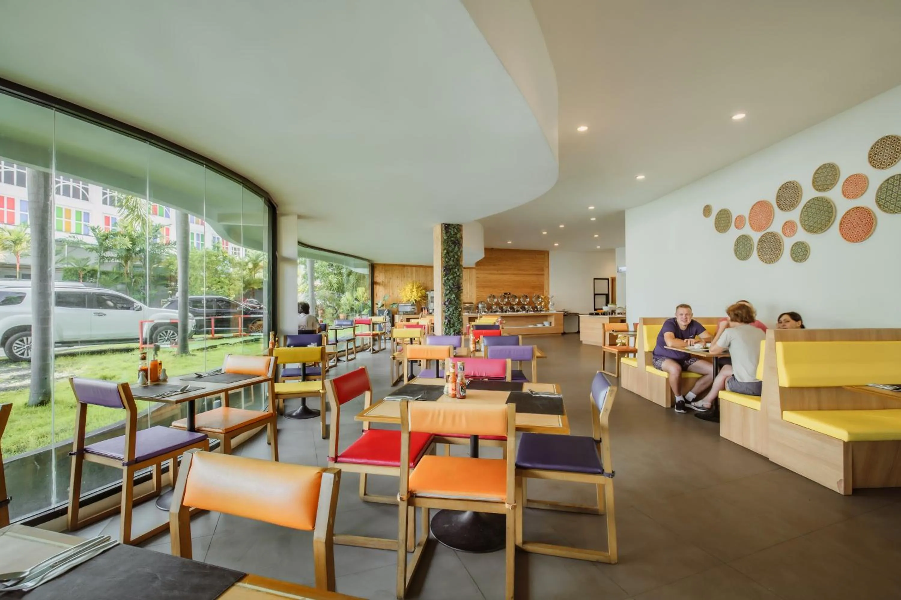 Breakfast in The Lunar Patong