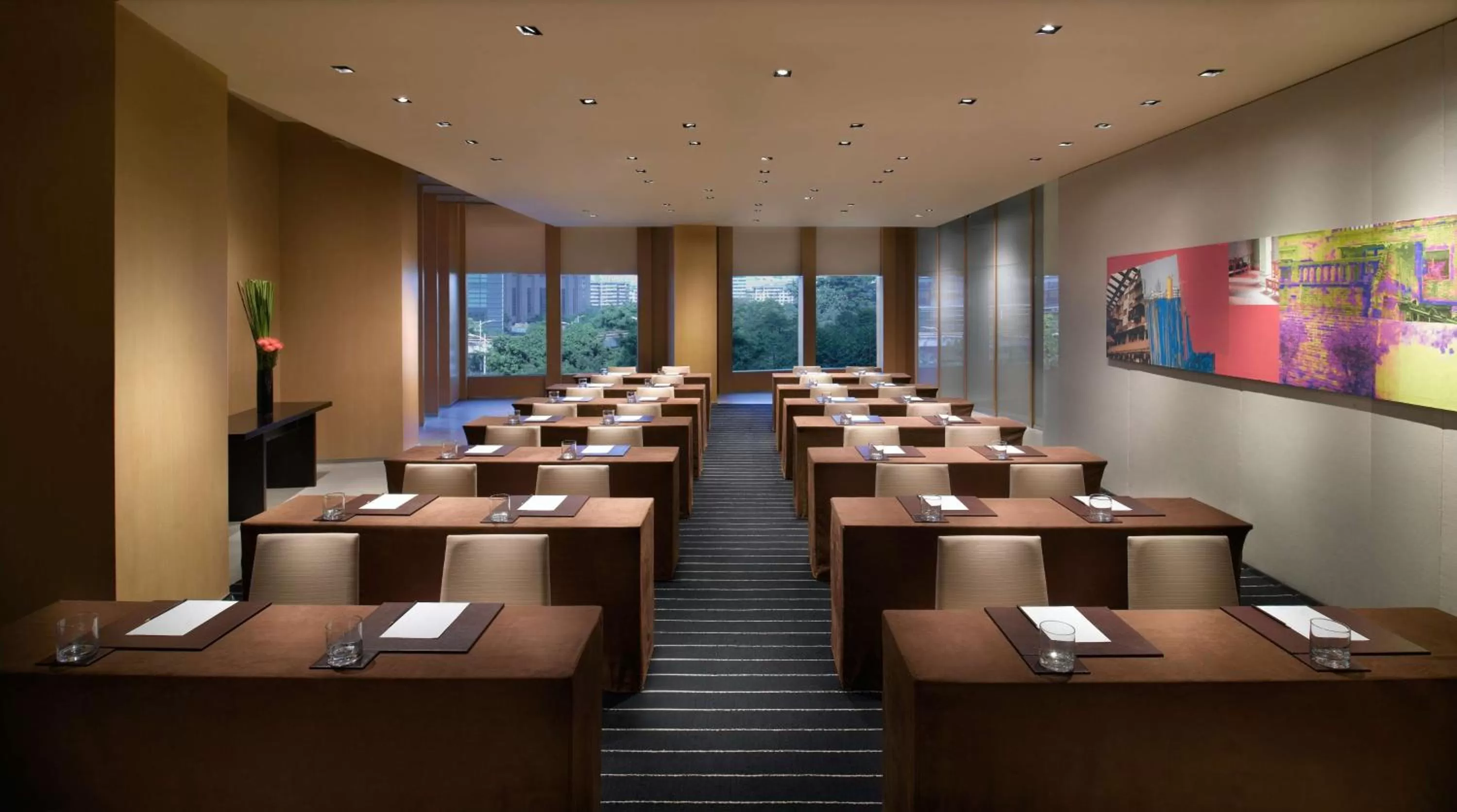 On site in Grand Hyatt Guangzhou