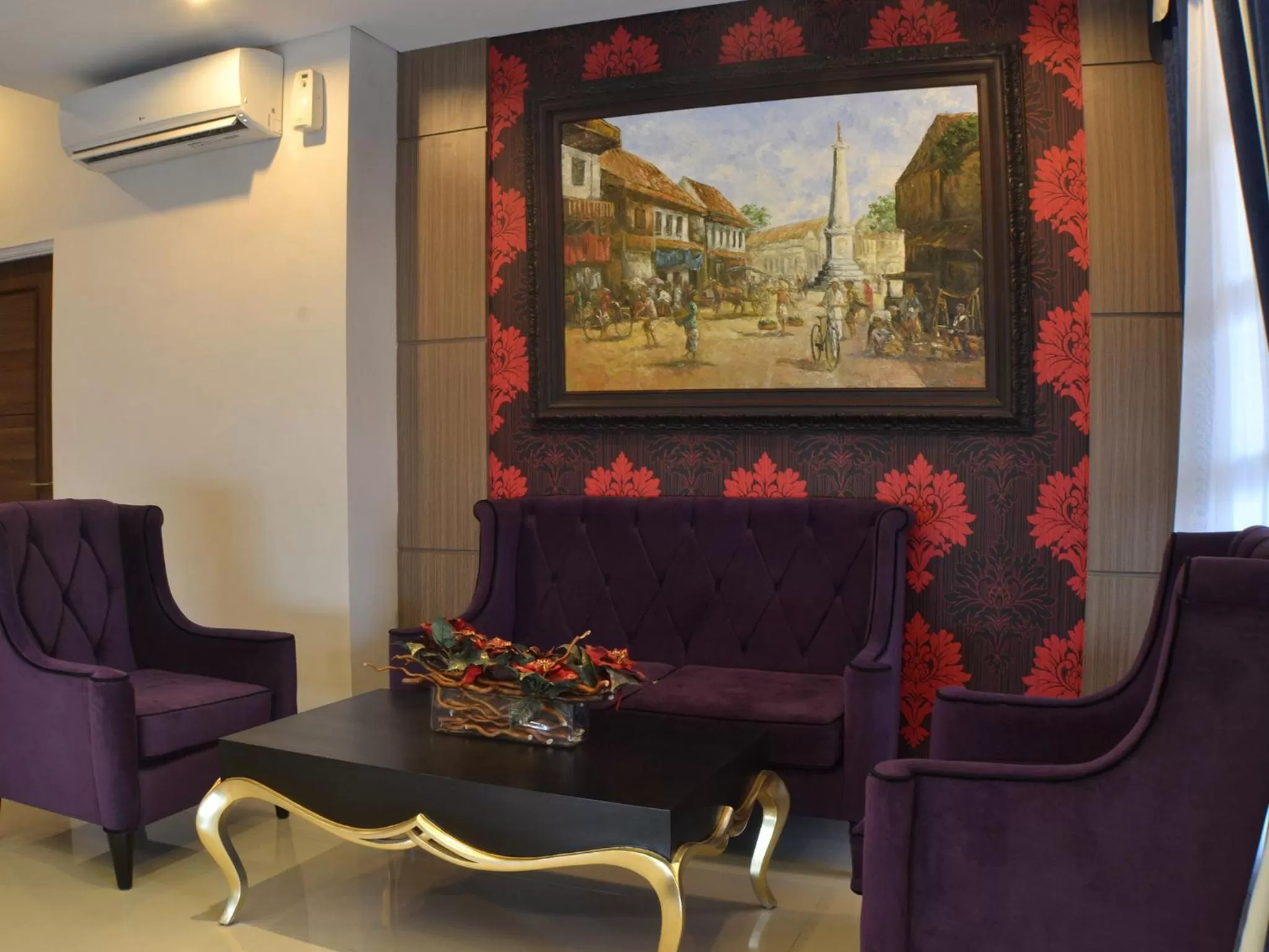 Lobby or reception in The Cube Hotel Malioboro, Azana Hotels Collection
