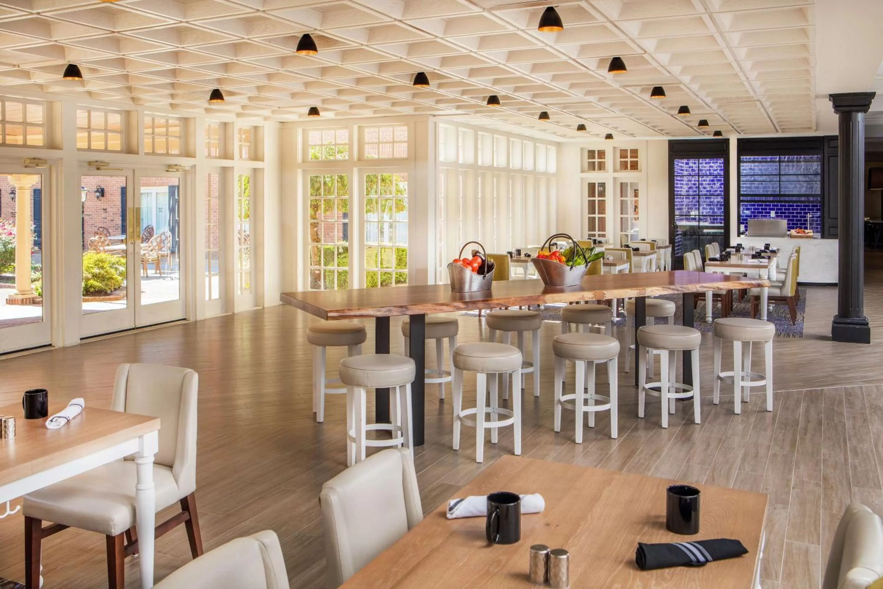 Lobby or reception in Hilton Wilmington/Christiana