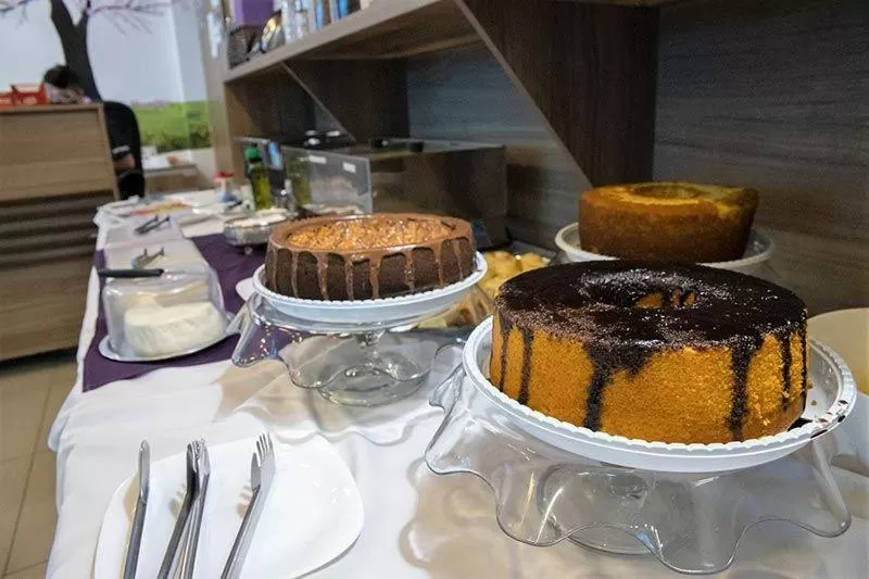 Breakfast in Aeroporto Plaza Hotel