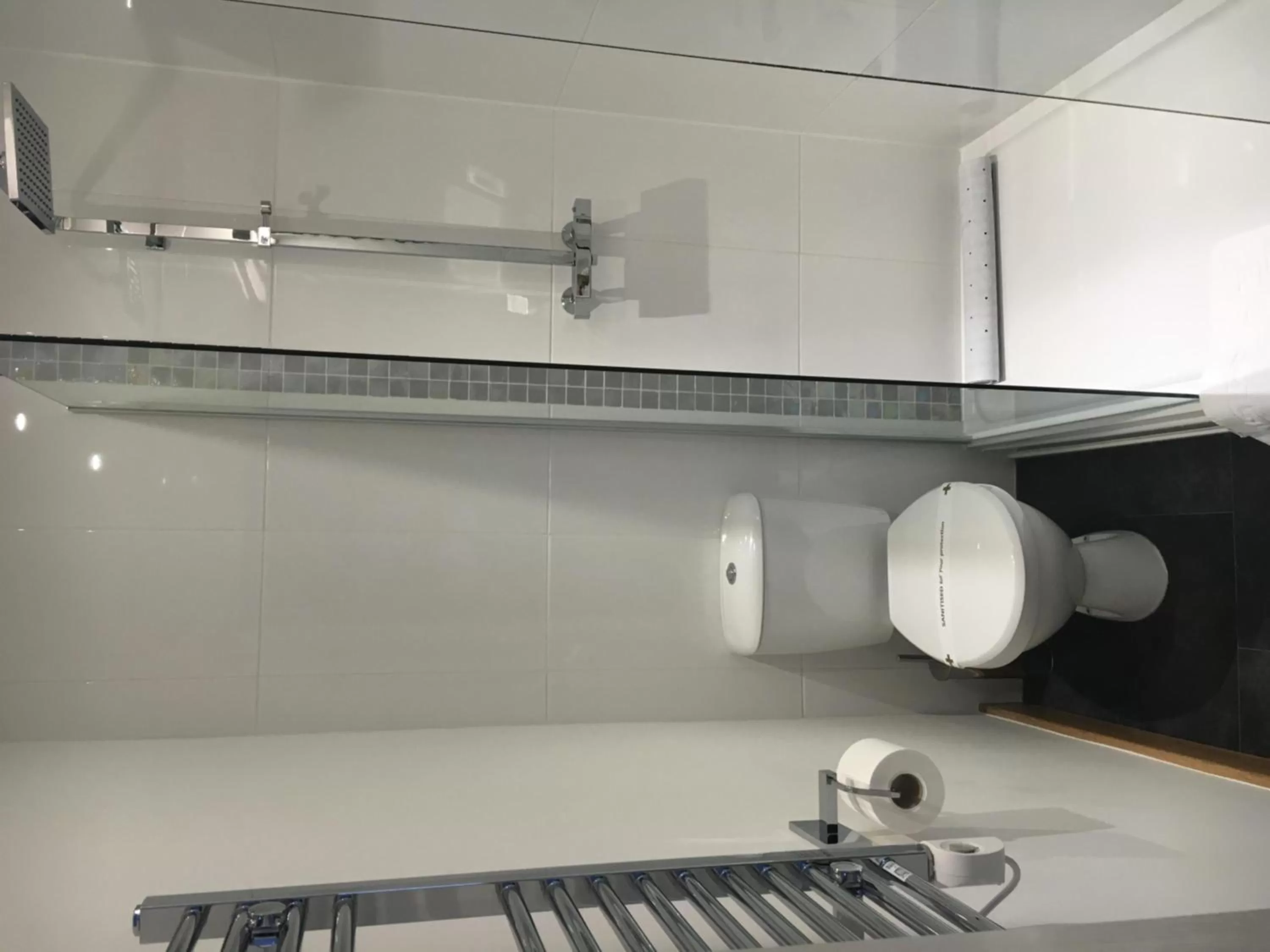 Bathroom in Best Western Lancaster Morecambe Lothersdale Hotel