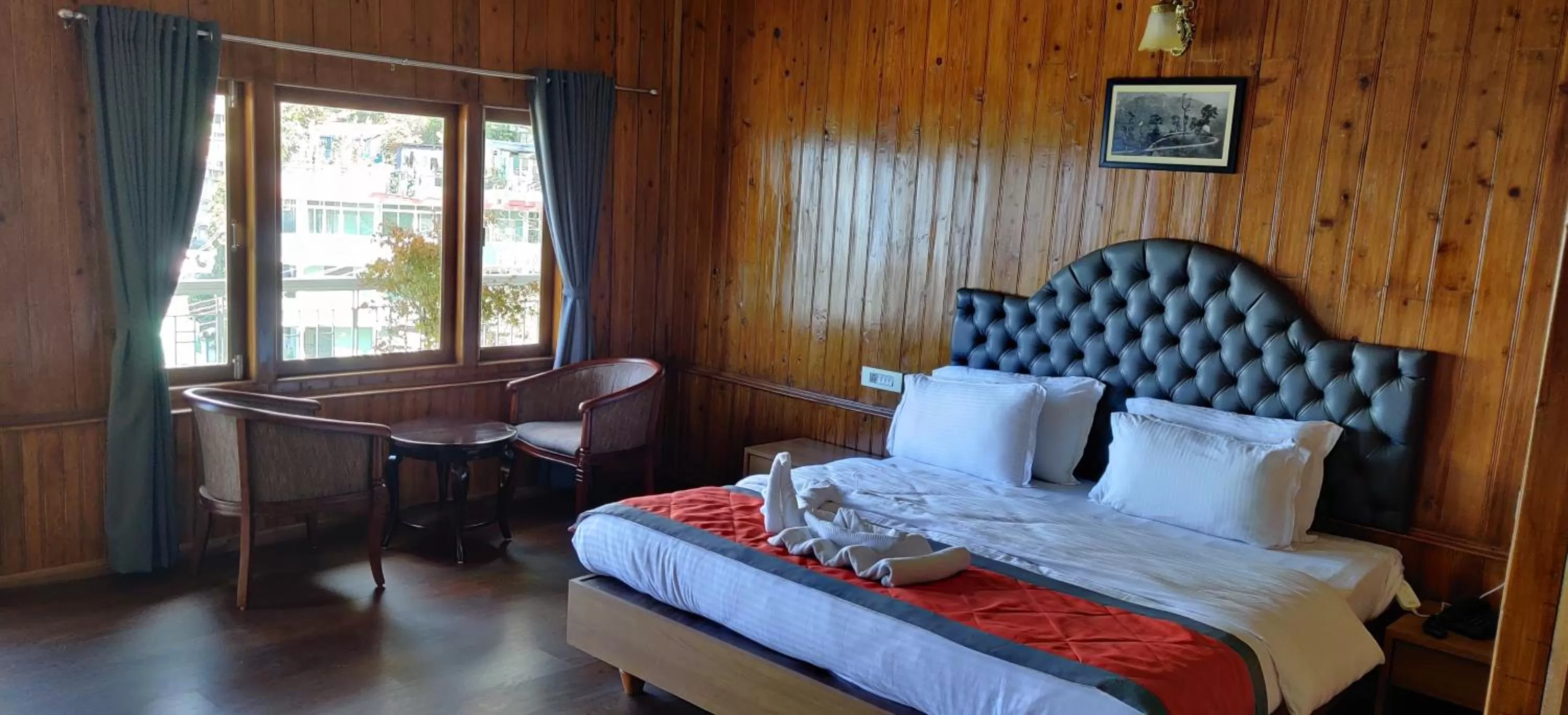 Bedroom, Bed in Arcadia Heritage Resort