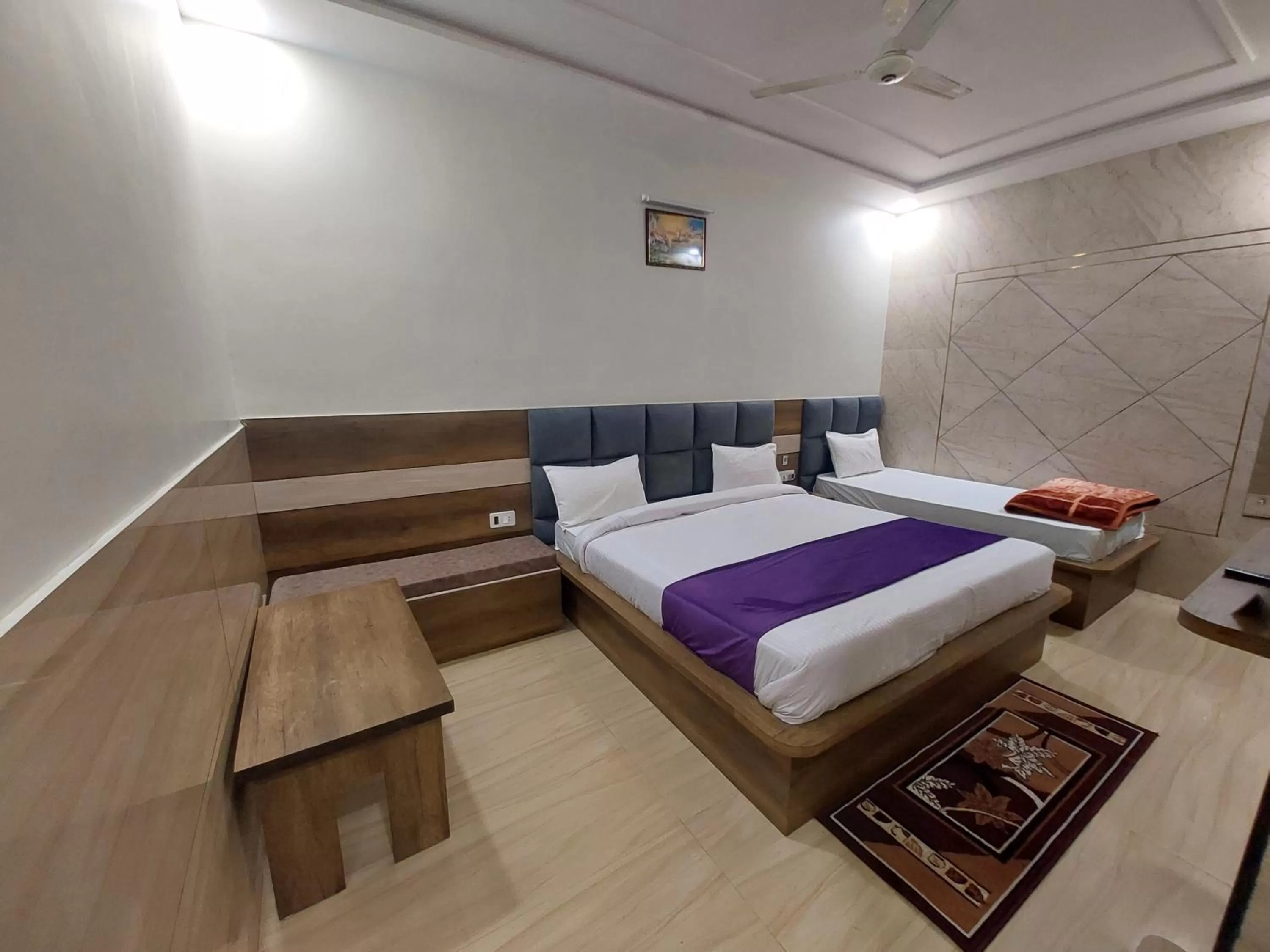 Bed in Taj Nice Point Manage by Taj Sunrise Group