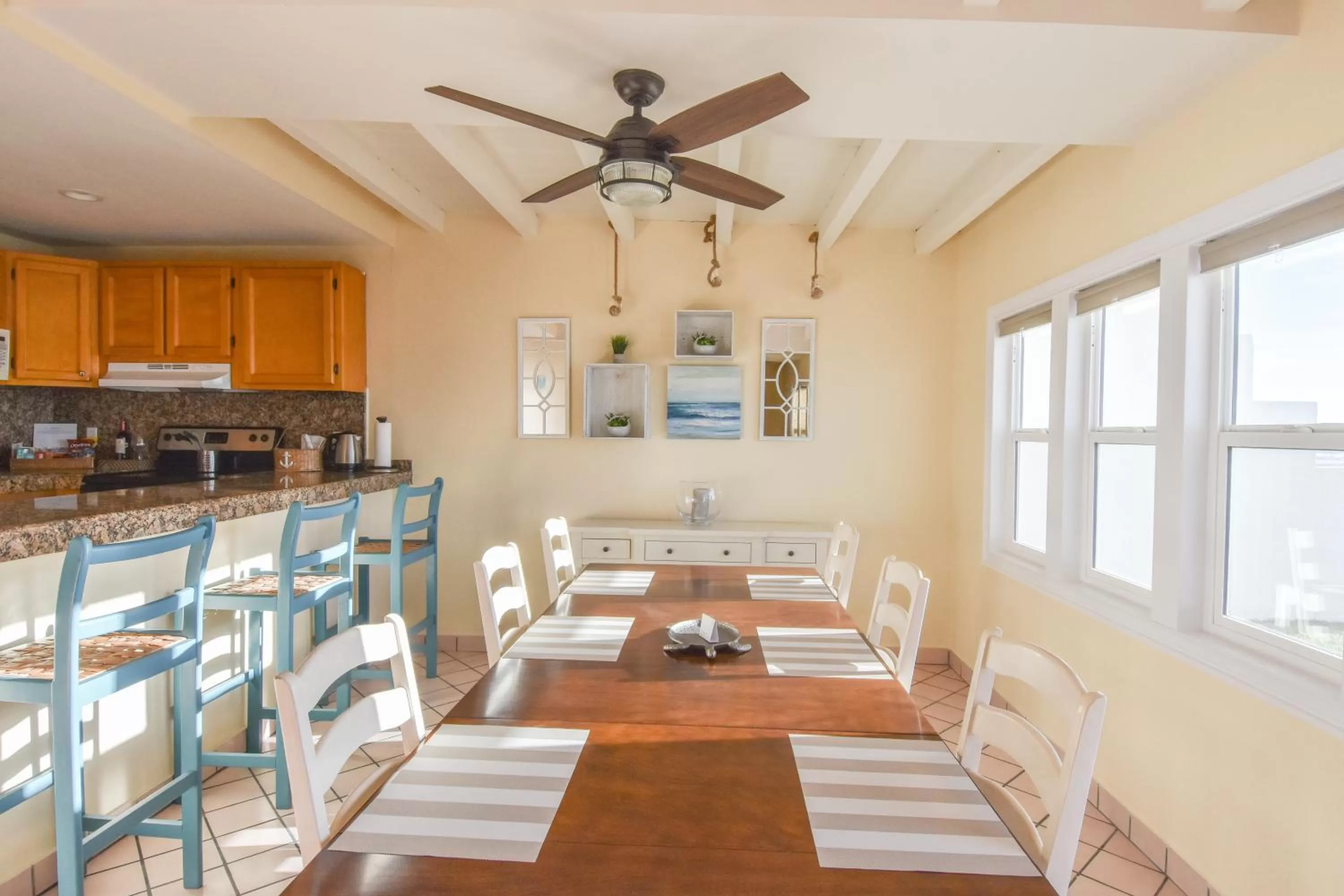 Dinner in Quinta Pacifica Beachfront Villas