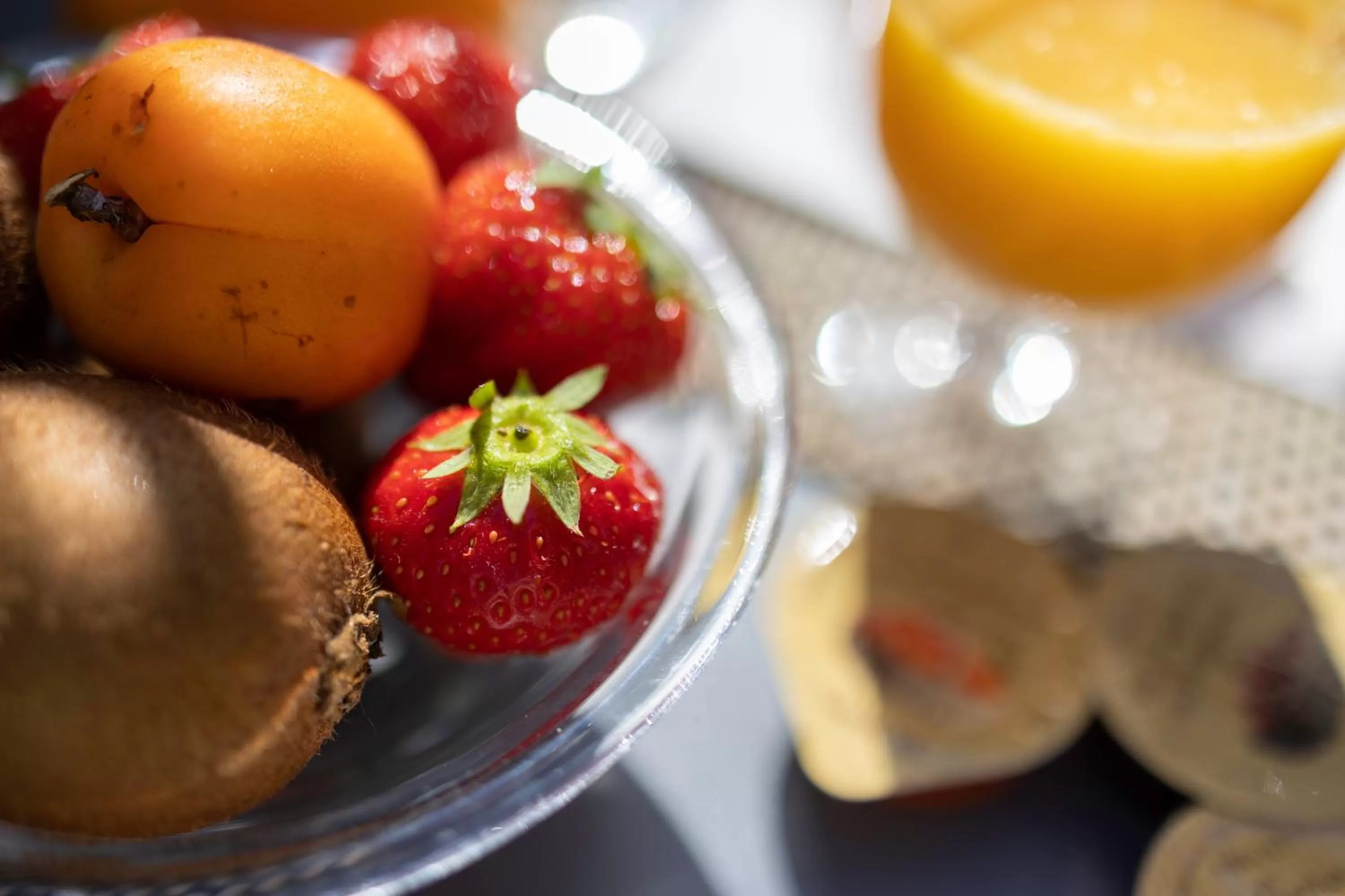 Breakfast in Hôtel restaurant Kyriad Fréjus