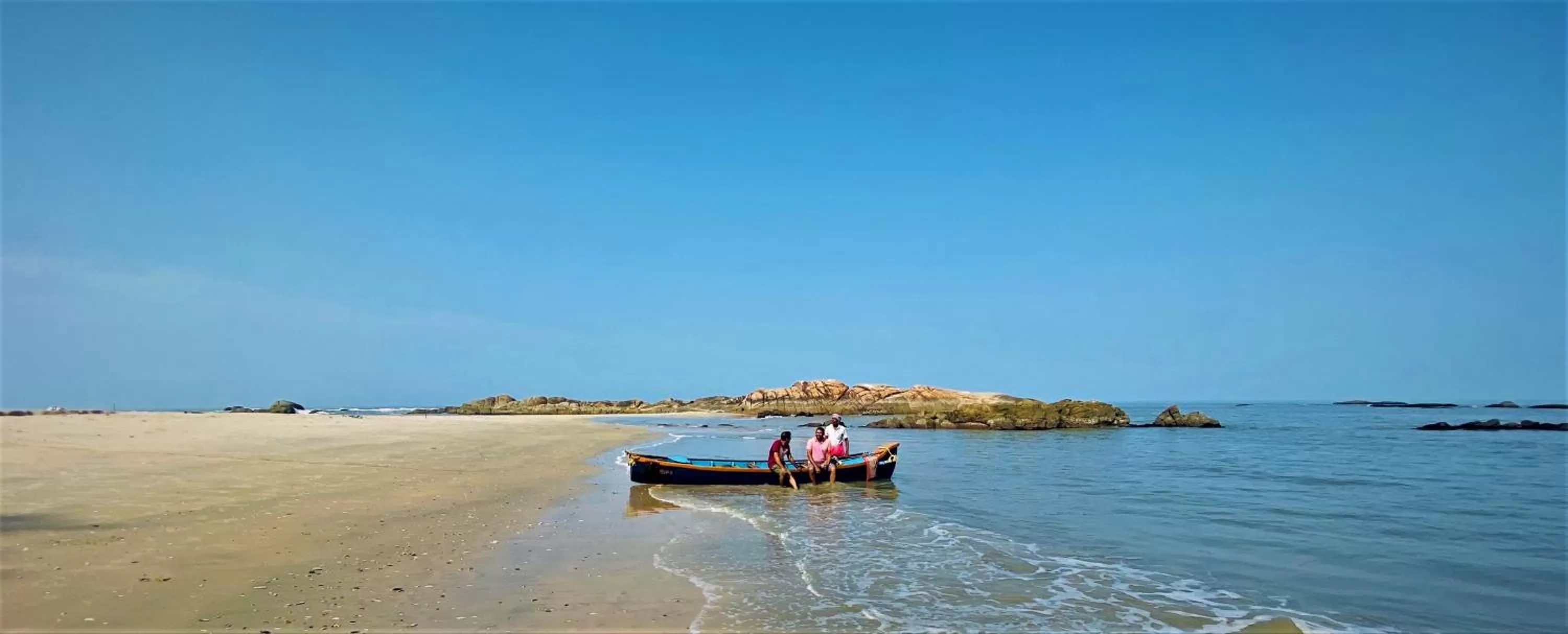 Beach in White Shell Beach House