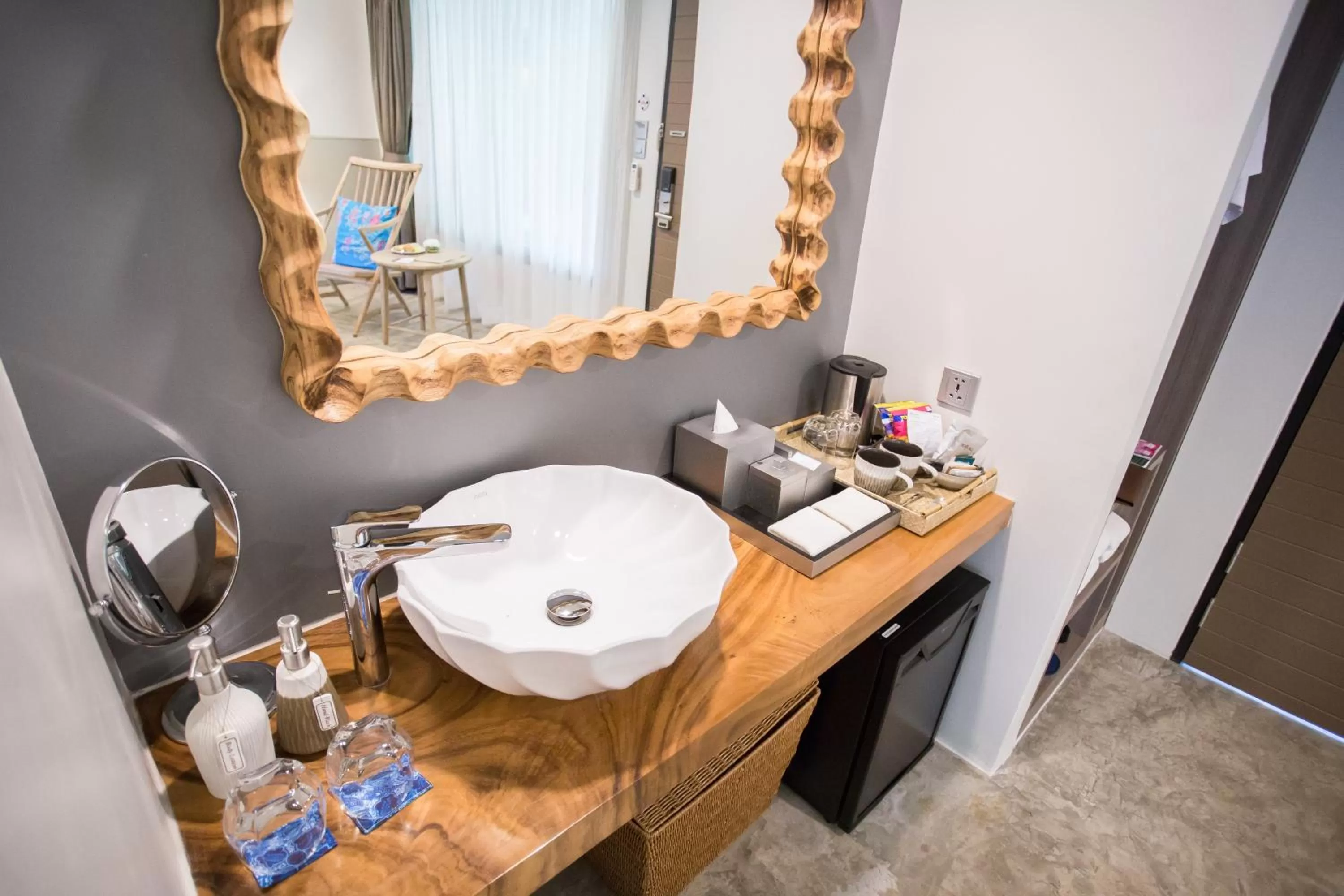 Coffee/tea facilities in Deevana Krabi Resort