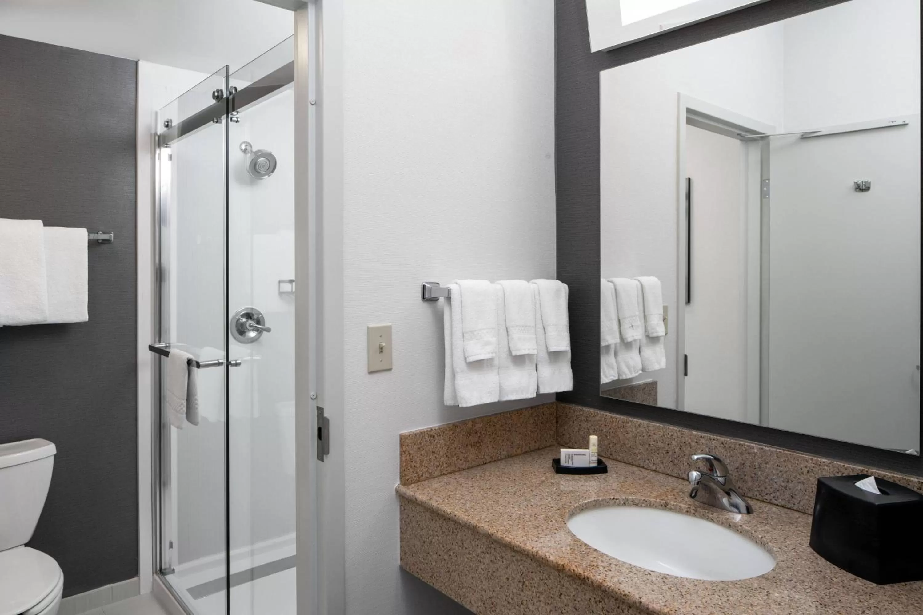 Bathroom in Courtyard by Marriott Dulles Airport Herndon/Reston