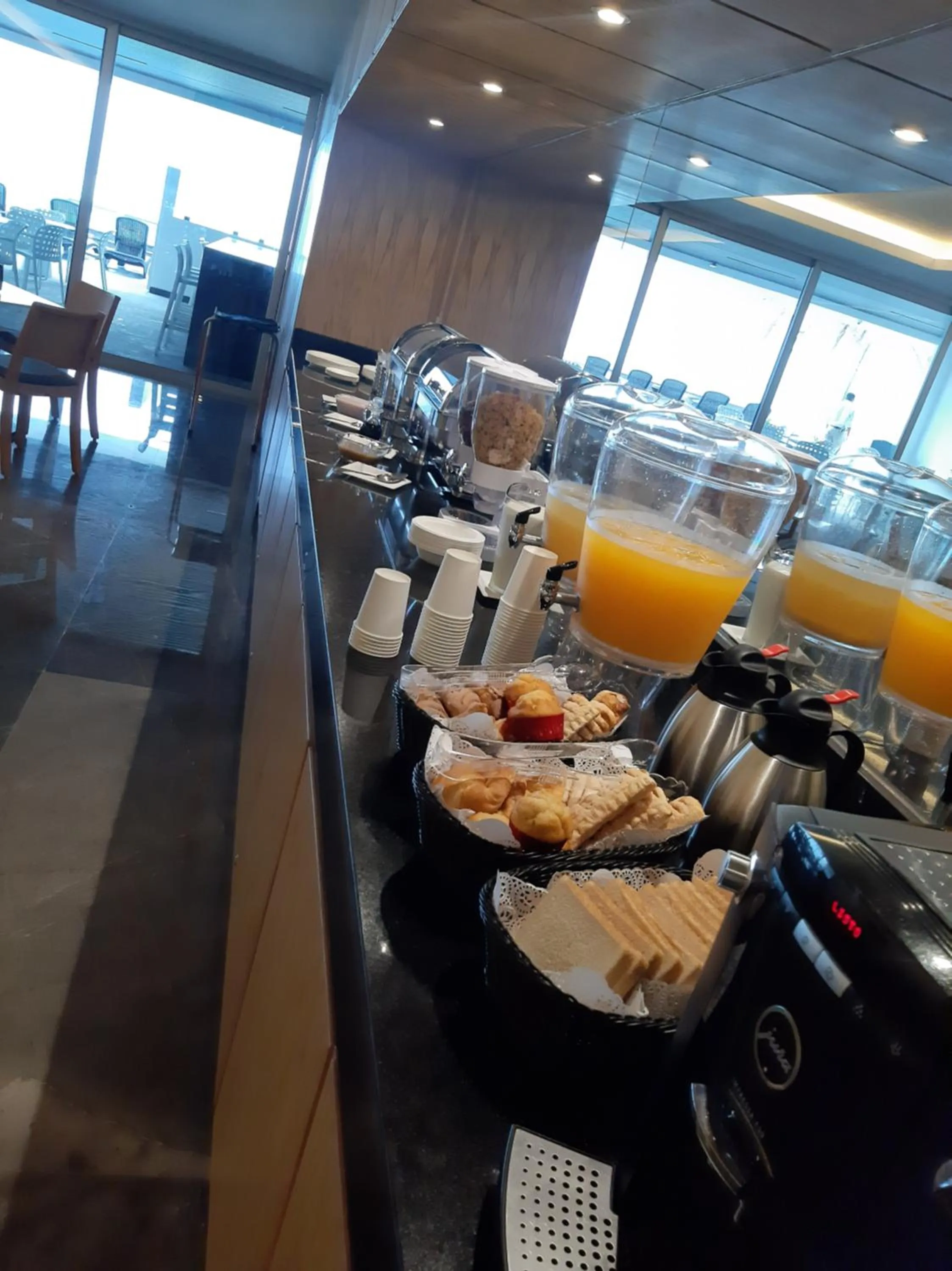 Food close-up in Hotel Plaza Sol Veracruz