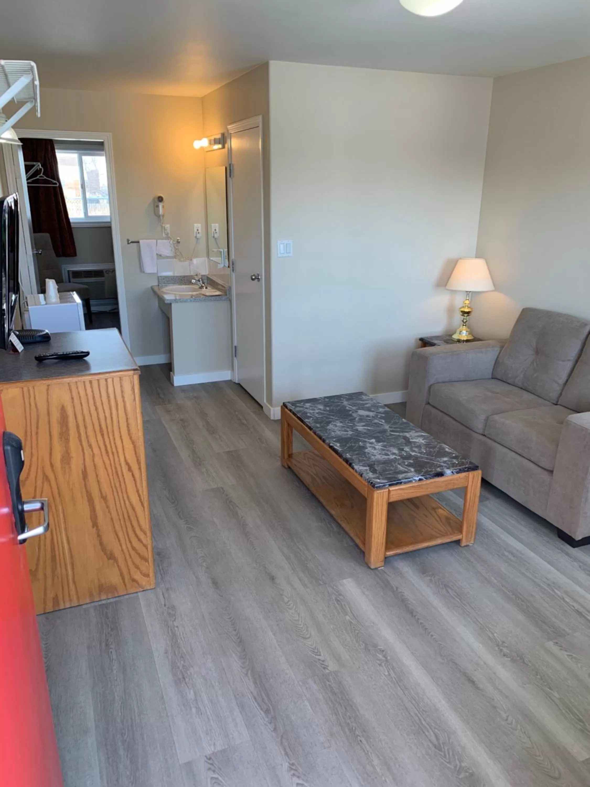 Seating Area in Red Deer Inn & Suites