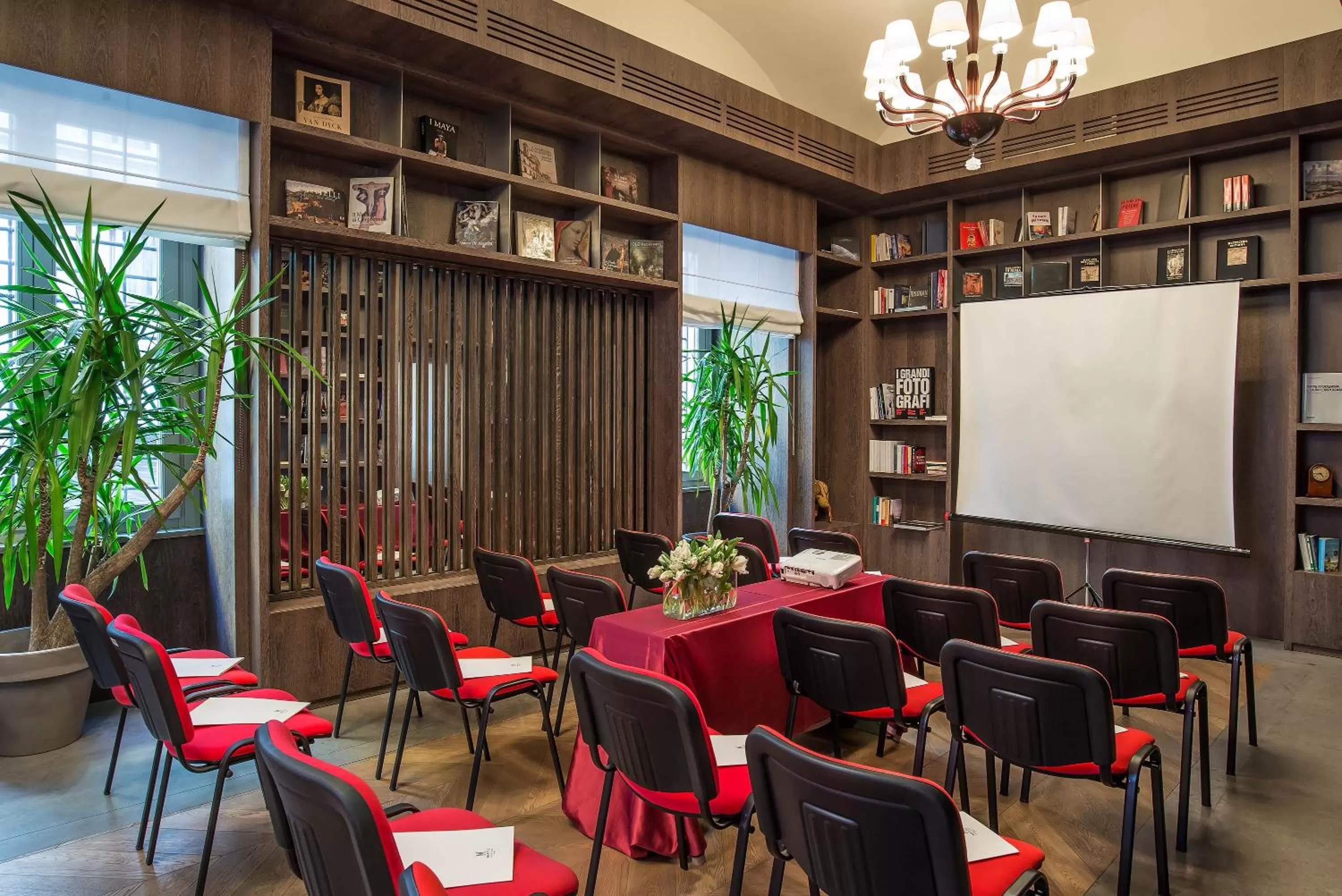 Seating area in Hotel Martis Palace