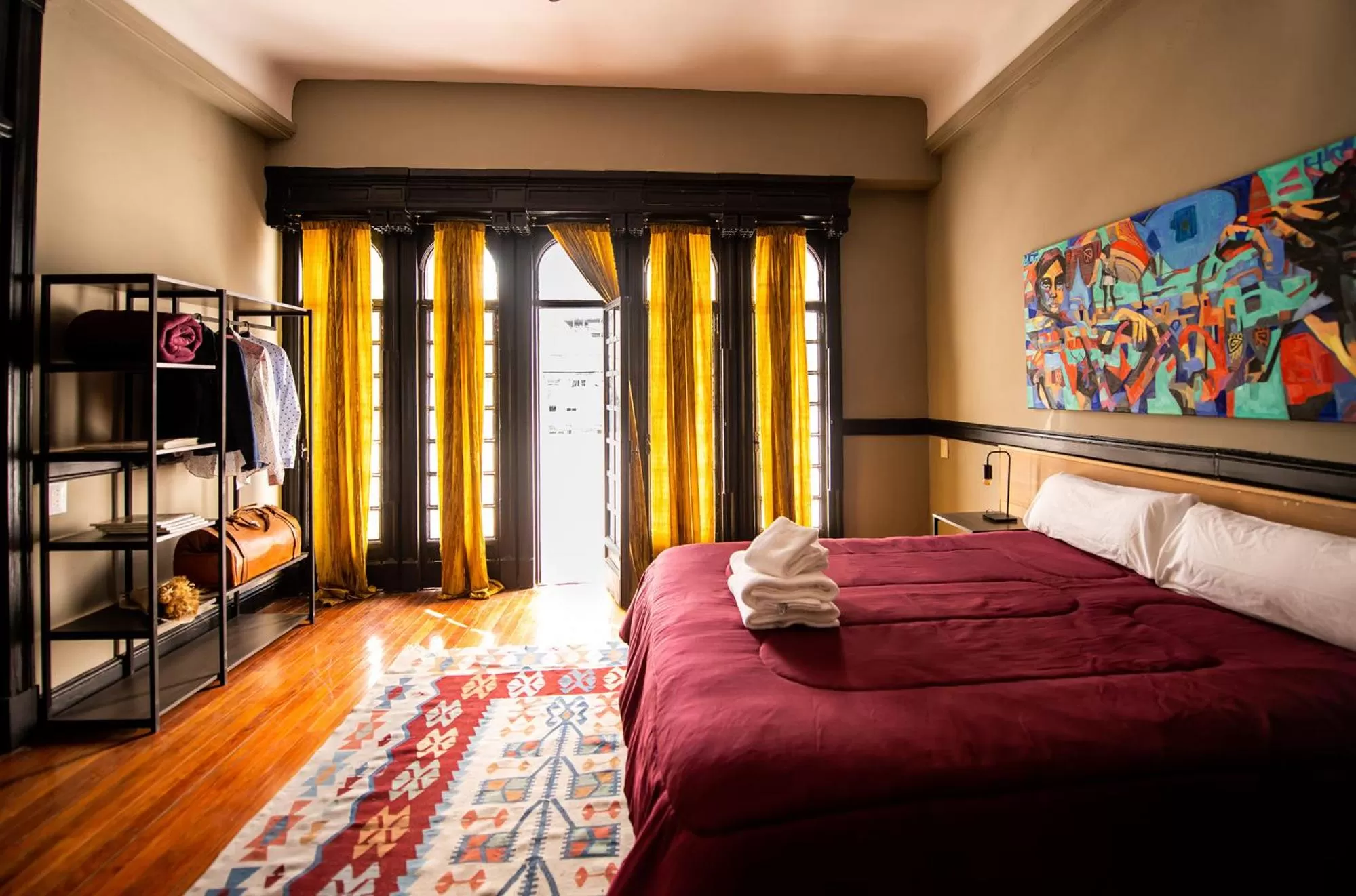 Bedroom, Bed in Maison Ramón