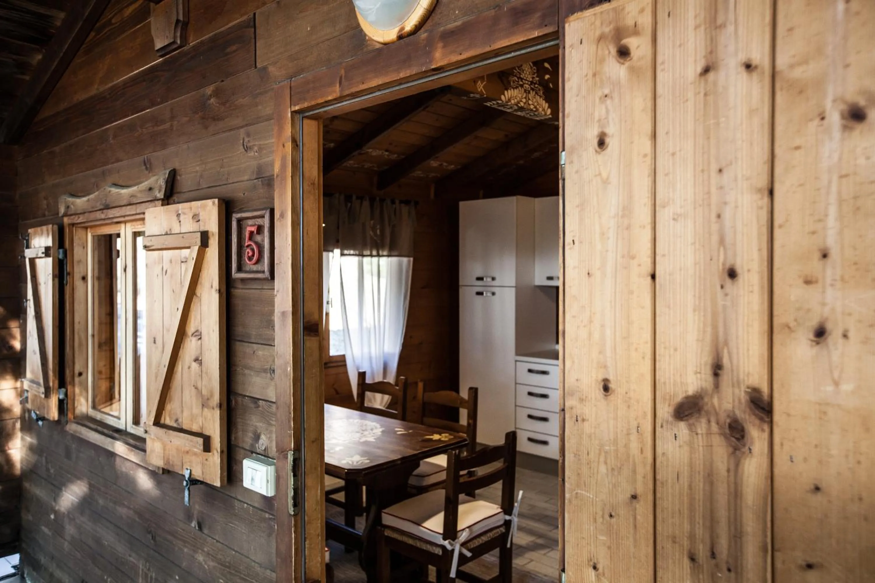 Patio in Il Ciocco Hotels