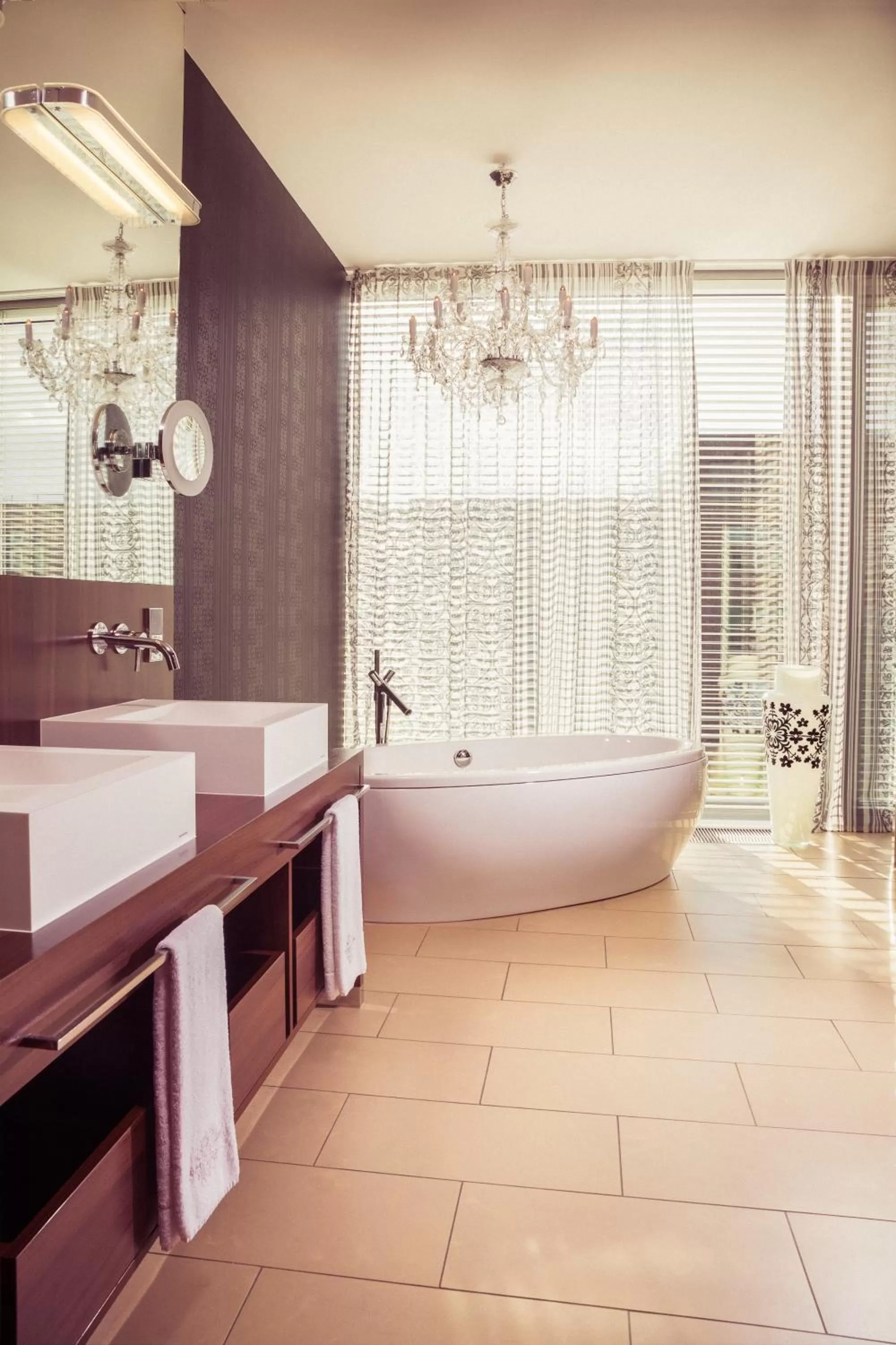 Bathroom in Kameha Grand Bonn