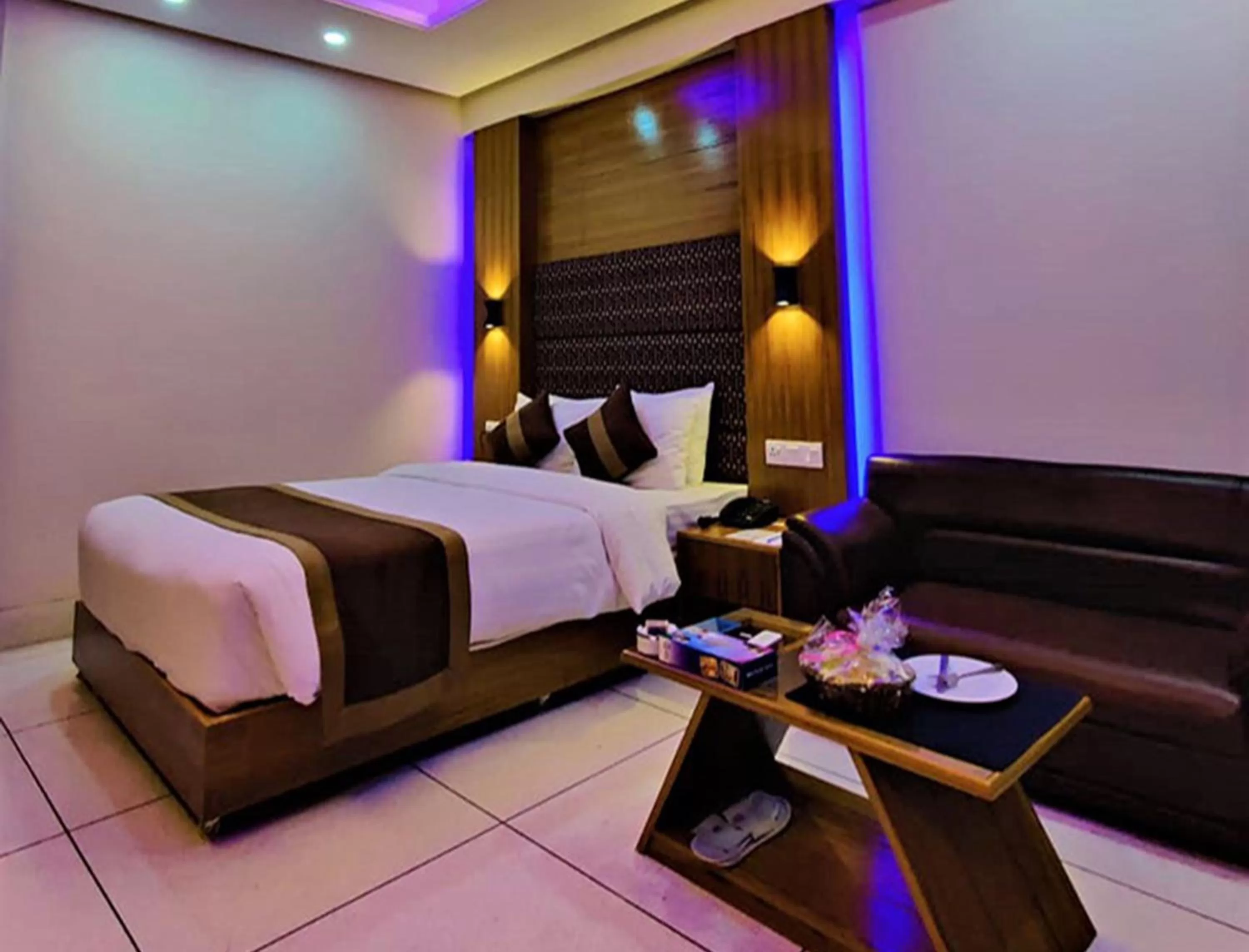 Bed in Asia Pacific Hotel