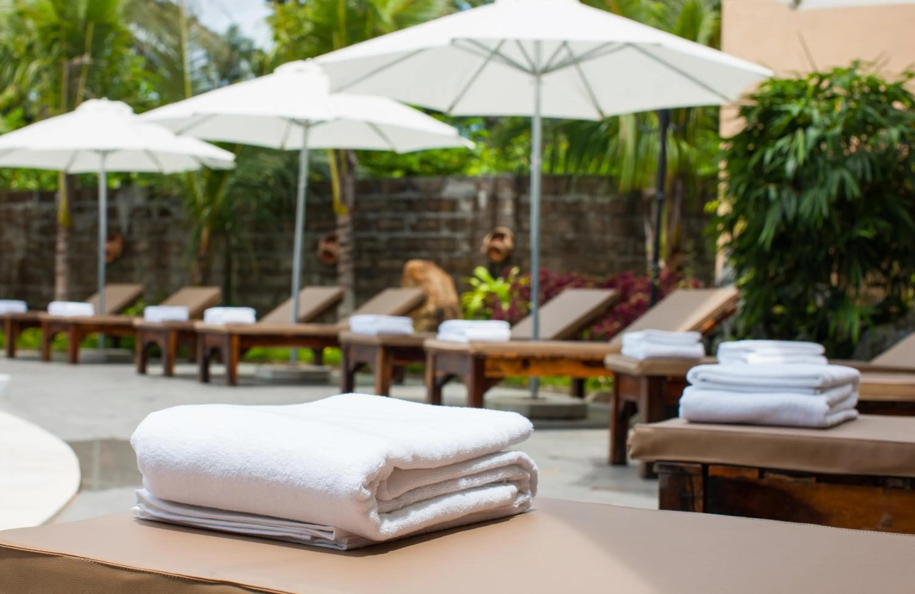 Swimming pool in Elwood Premier Resort Phu Quoc