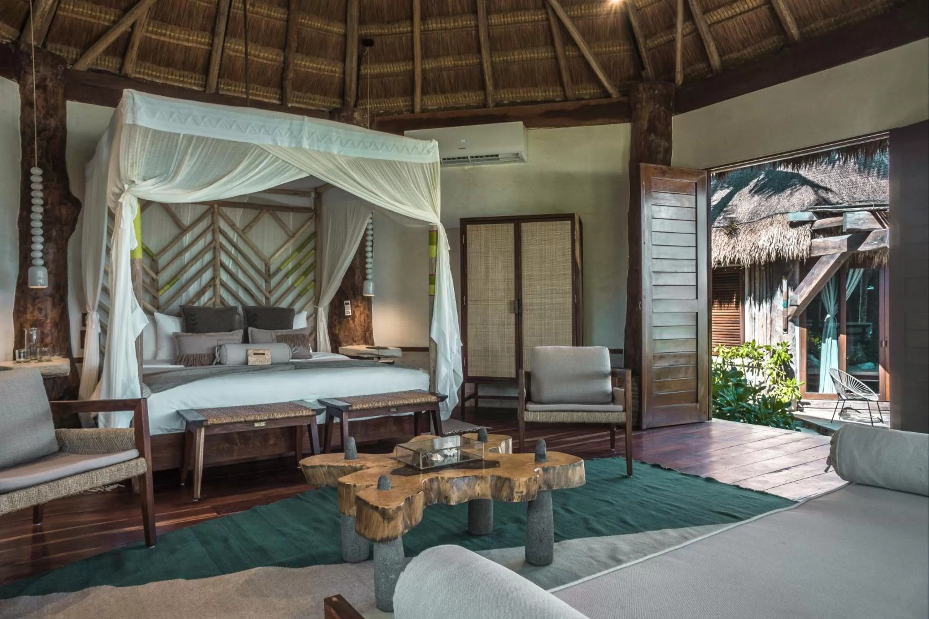 Photo of the whole room in Delek Tulum