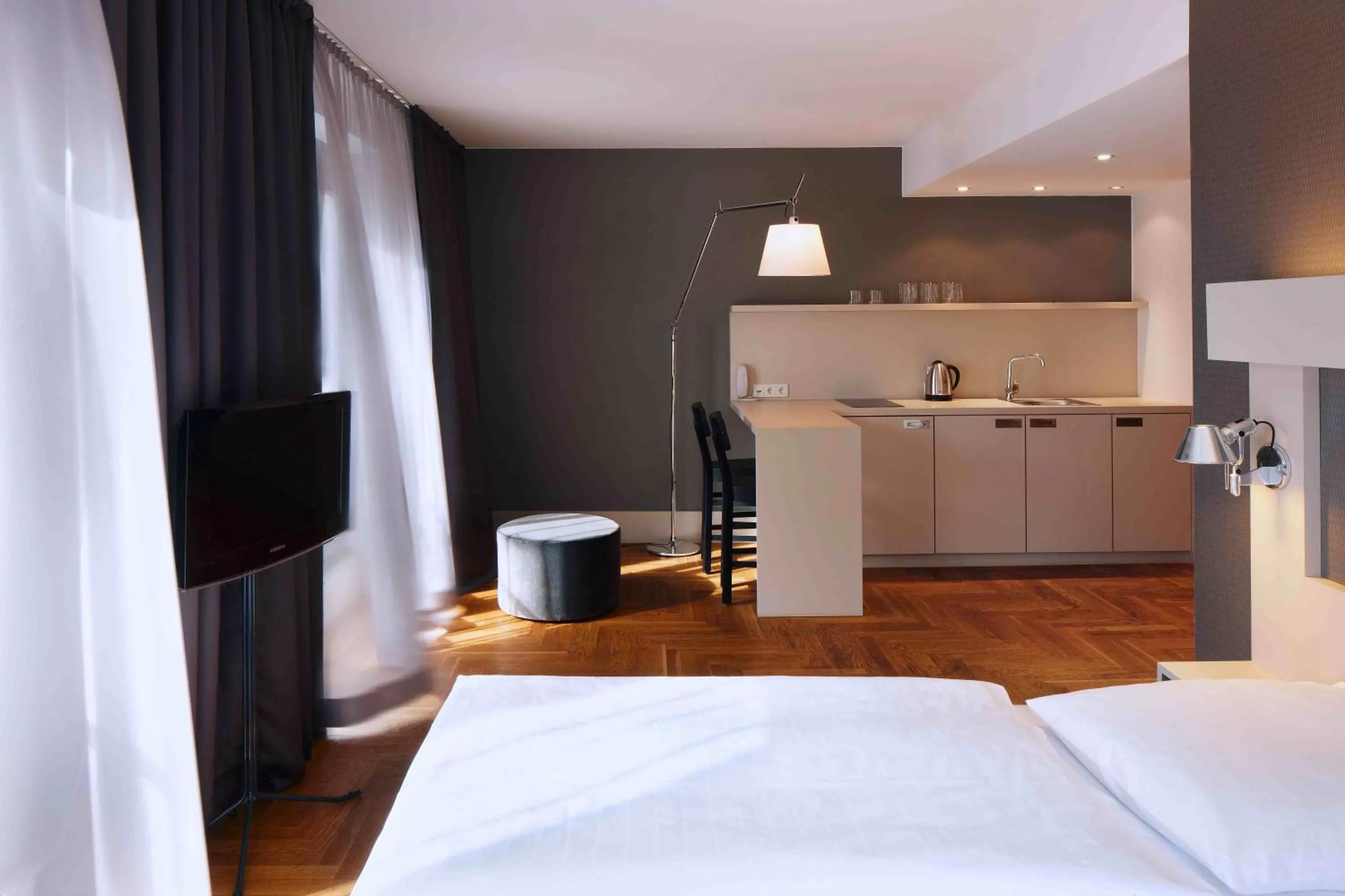 Photo of the whole room, Bed in Hotel AMANO Rooms & Apartments