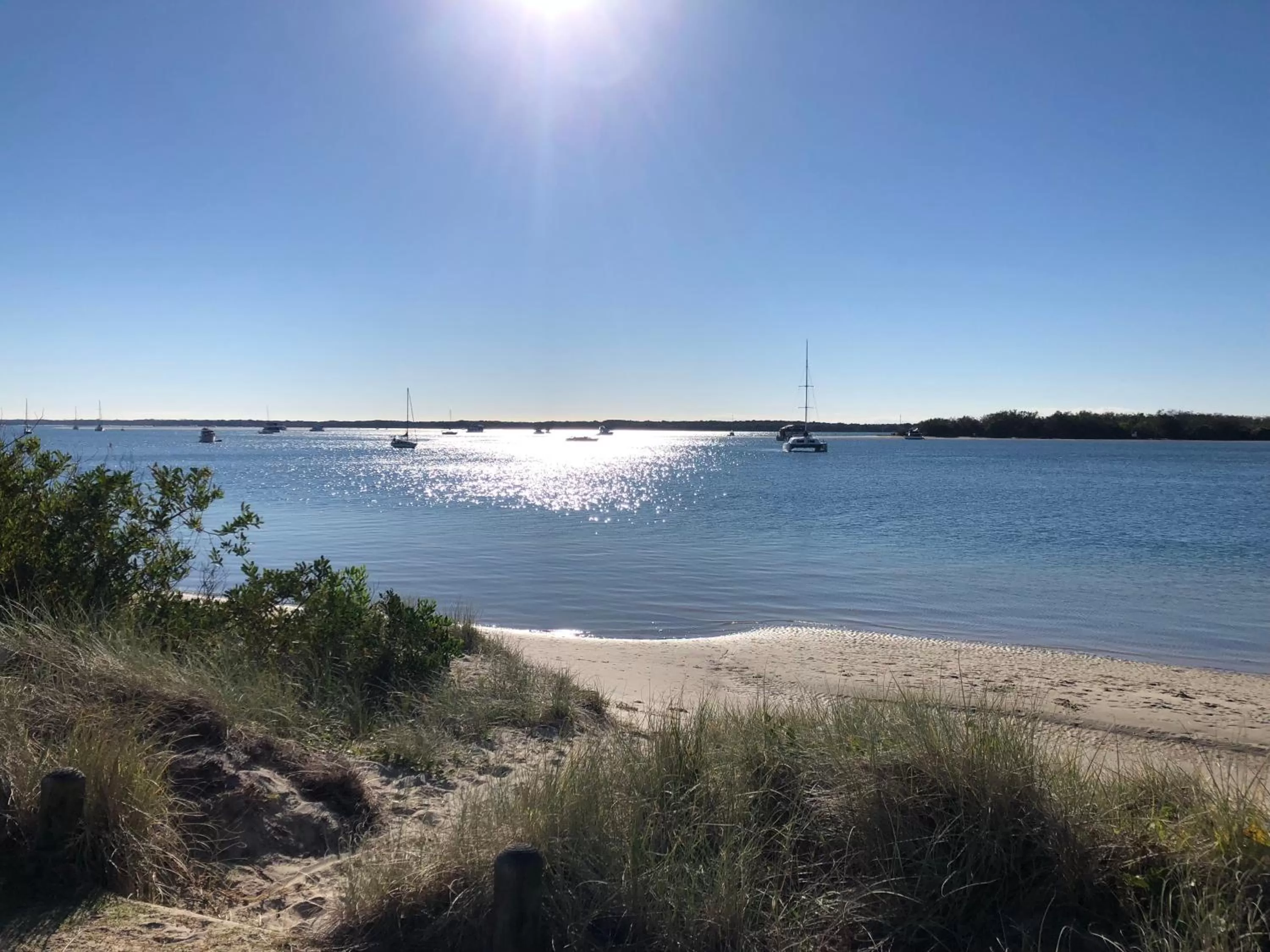 Natural landscape in Pelican Cove Waterfront Apartment