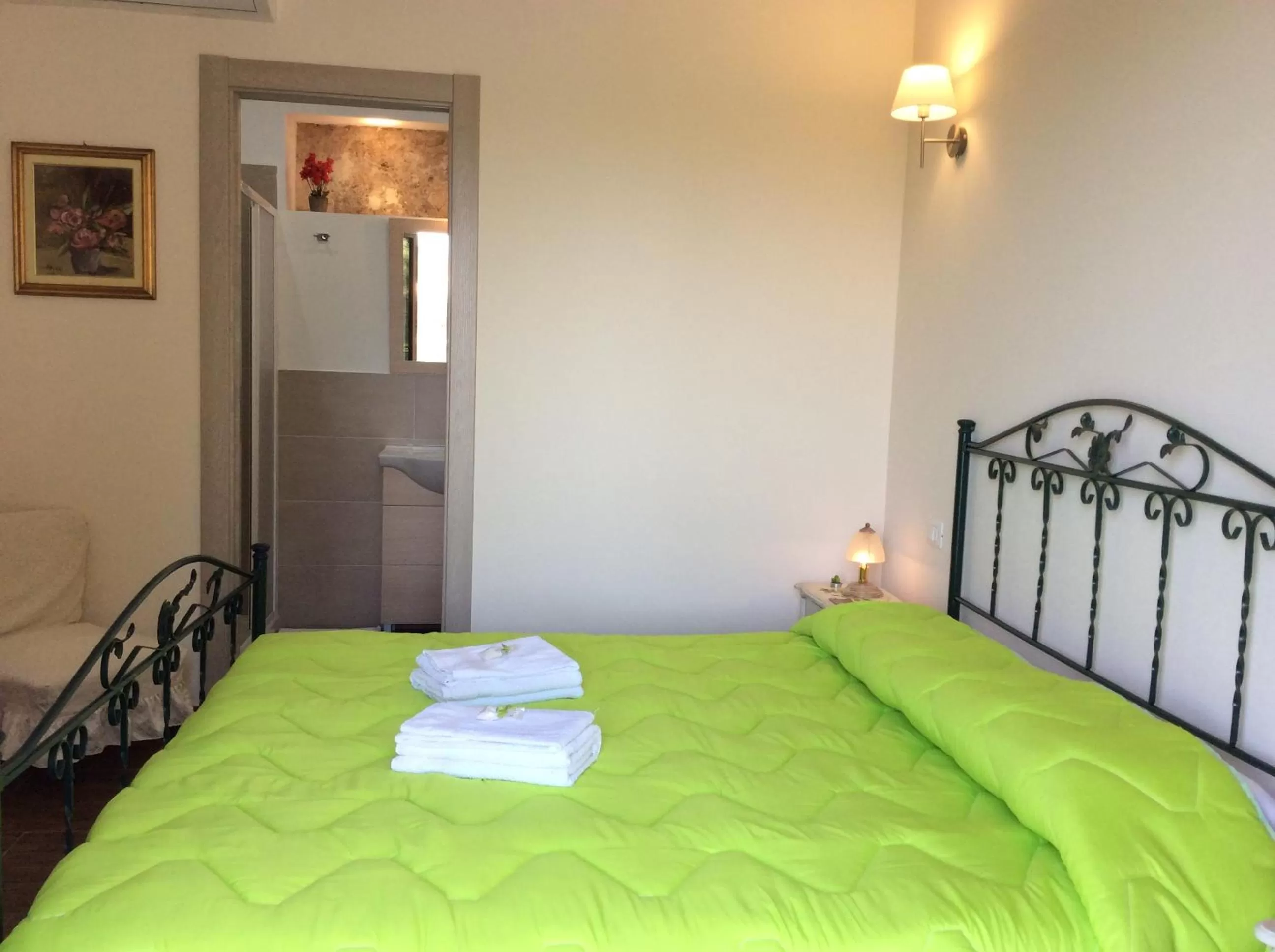 Bedroom, Bed in B&B SiciliAntica