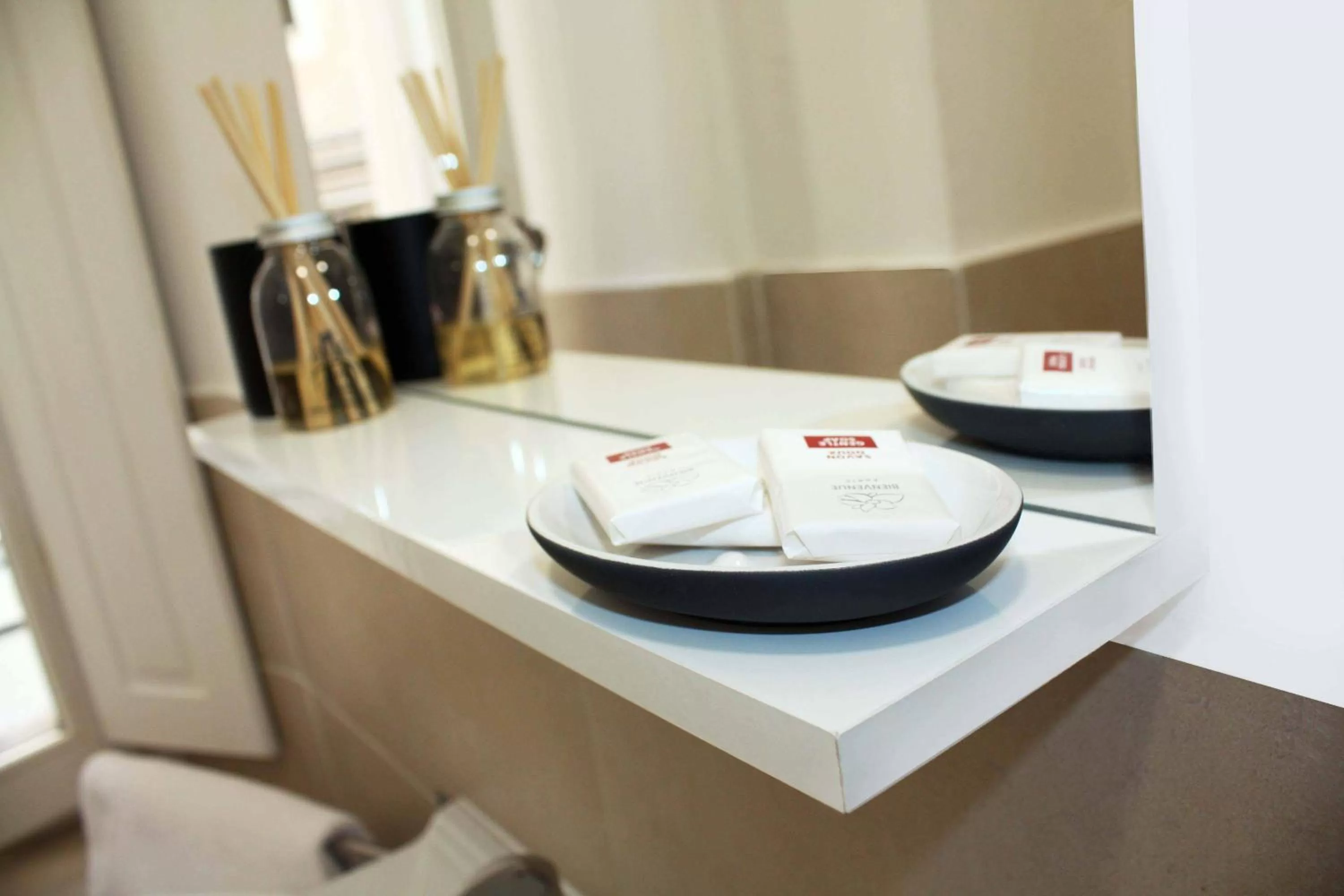 Bathroom in Roma Resort Colosseum