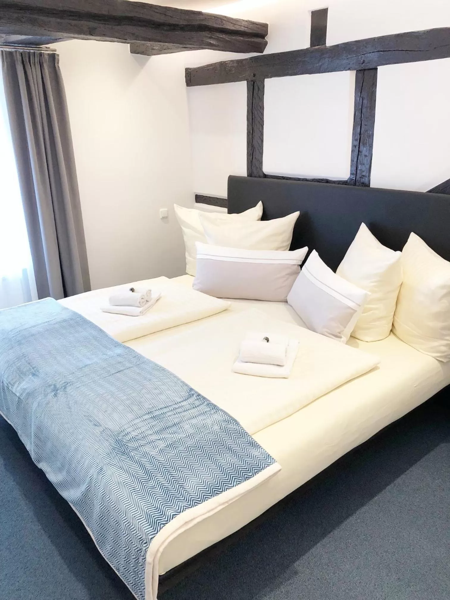 Bed in Hotel am Schloss