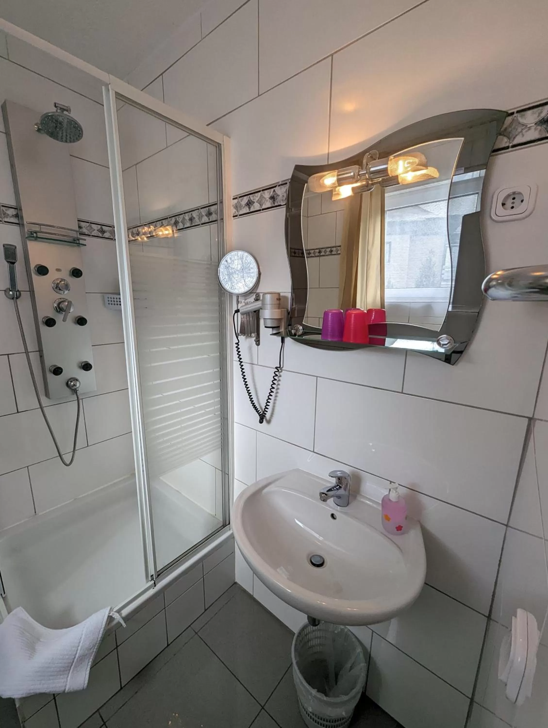 Bathroom in Hotel Eiserner Anton