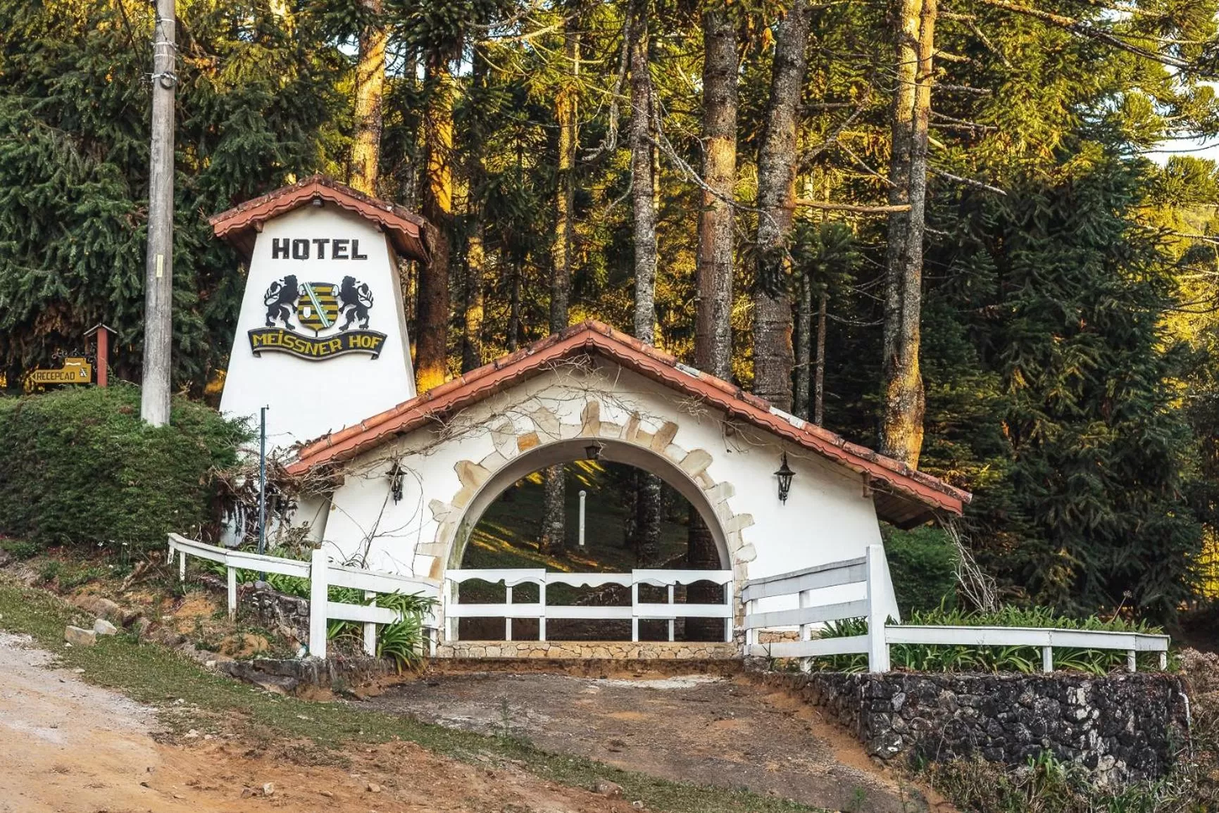 Property logo or sign in Hotel Meissner Hof