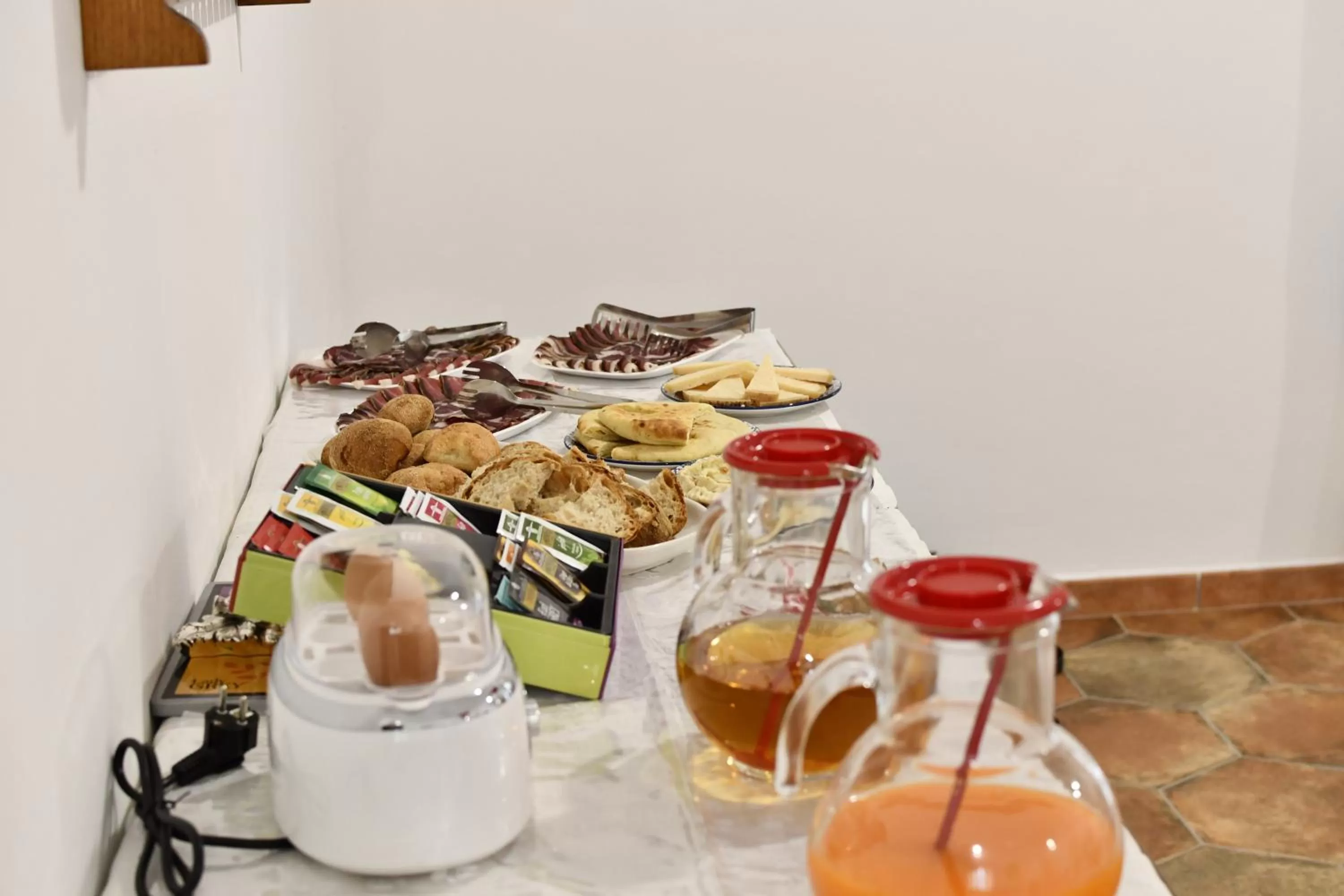 Breakfast in Tenute Efis