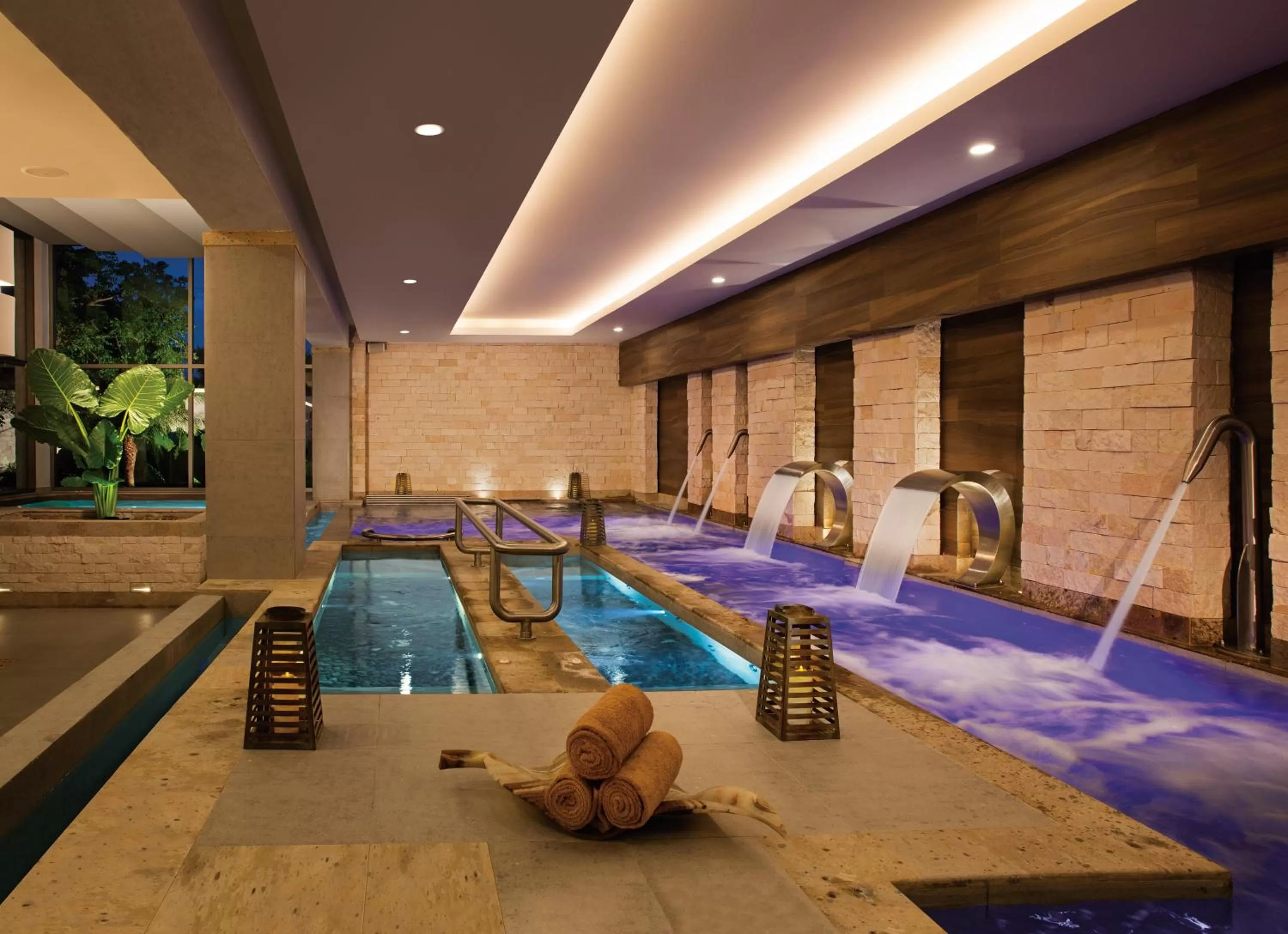 Spa and wellness centre/facilities in Sunscape Sabor Cozumel