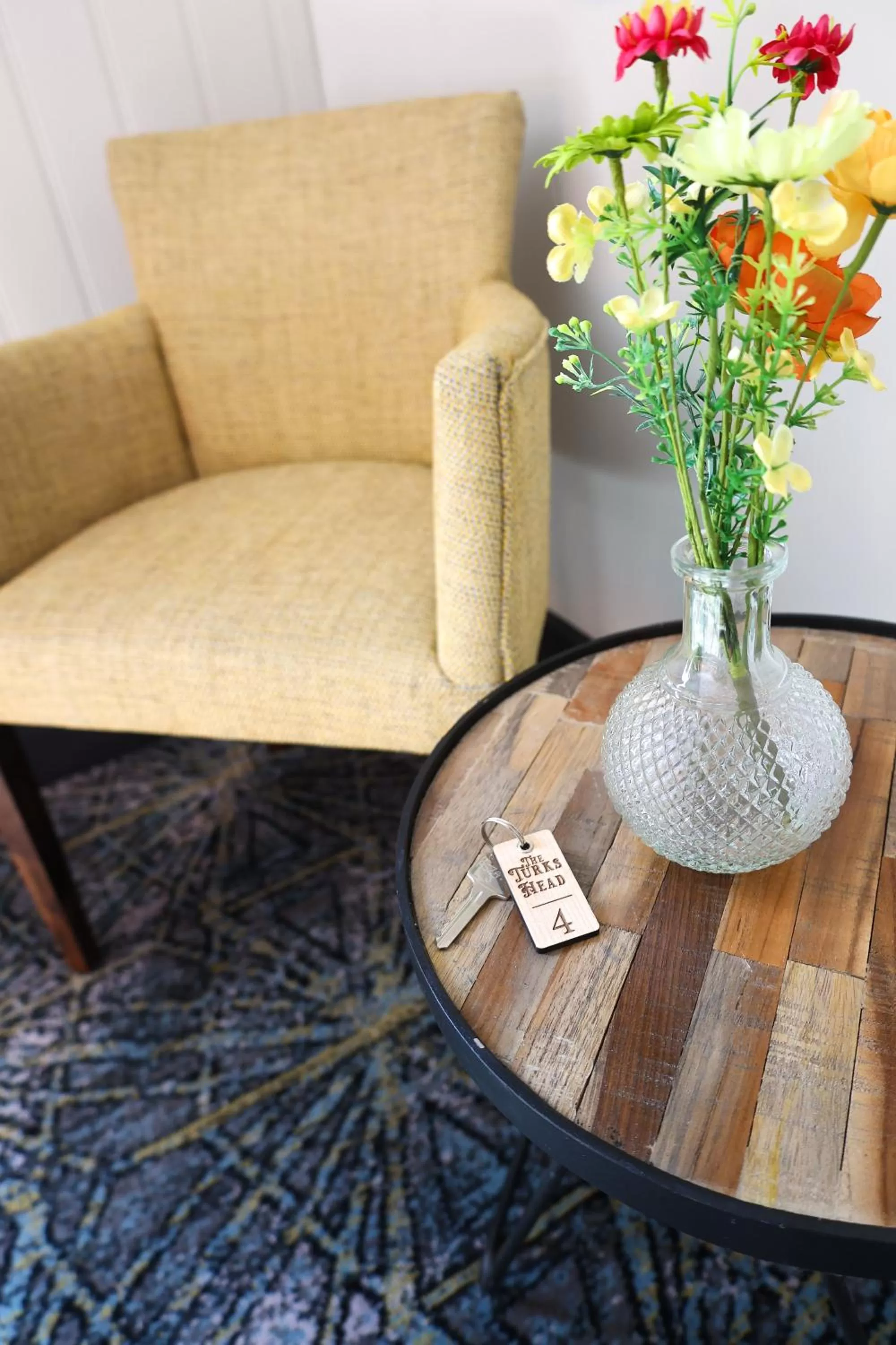 Decorative detail in The Turks Head