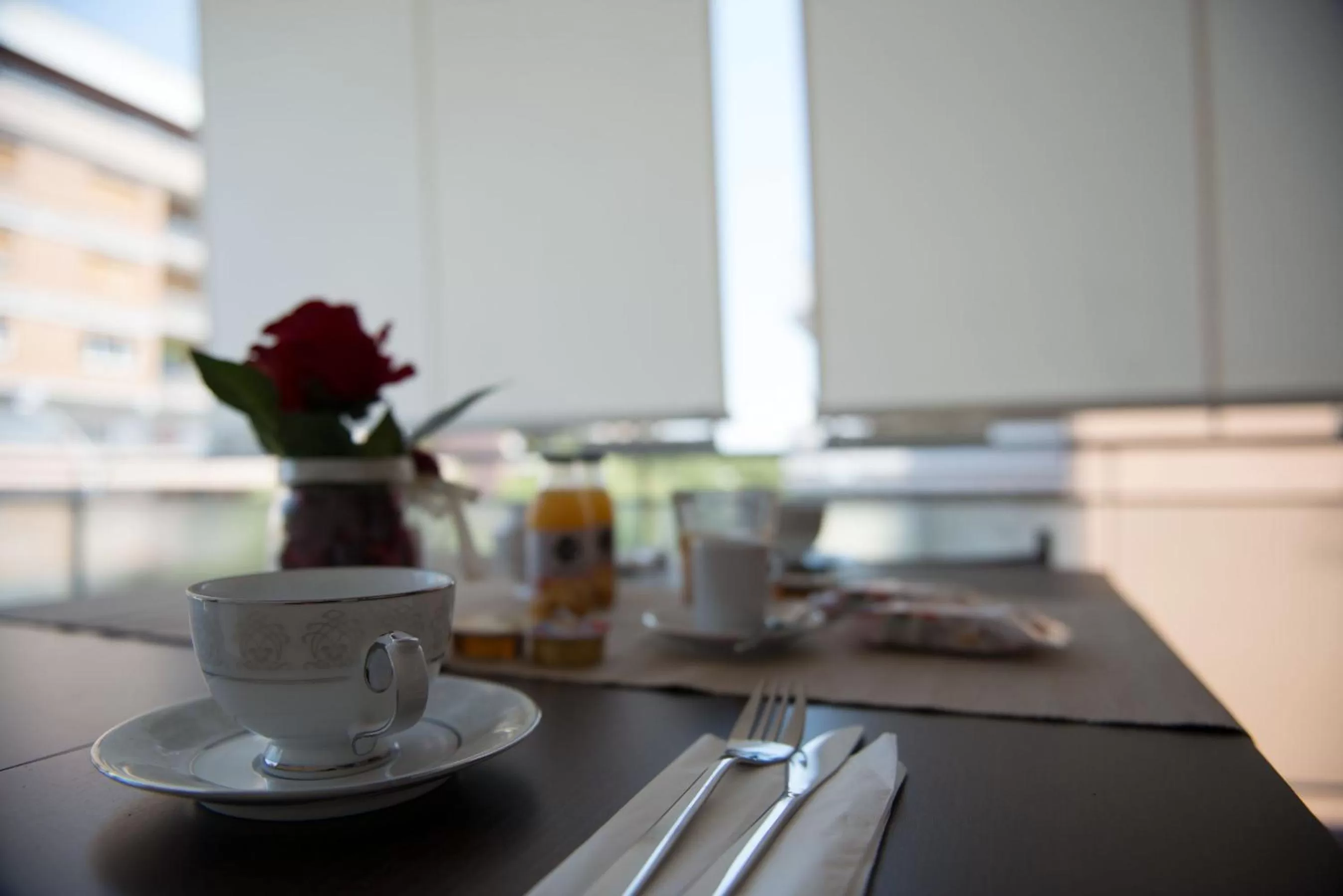 Balcony/Terrace in Authentic Sweet Home