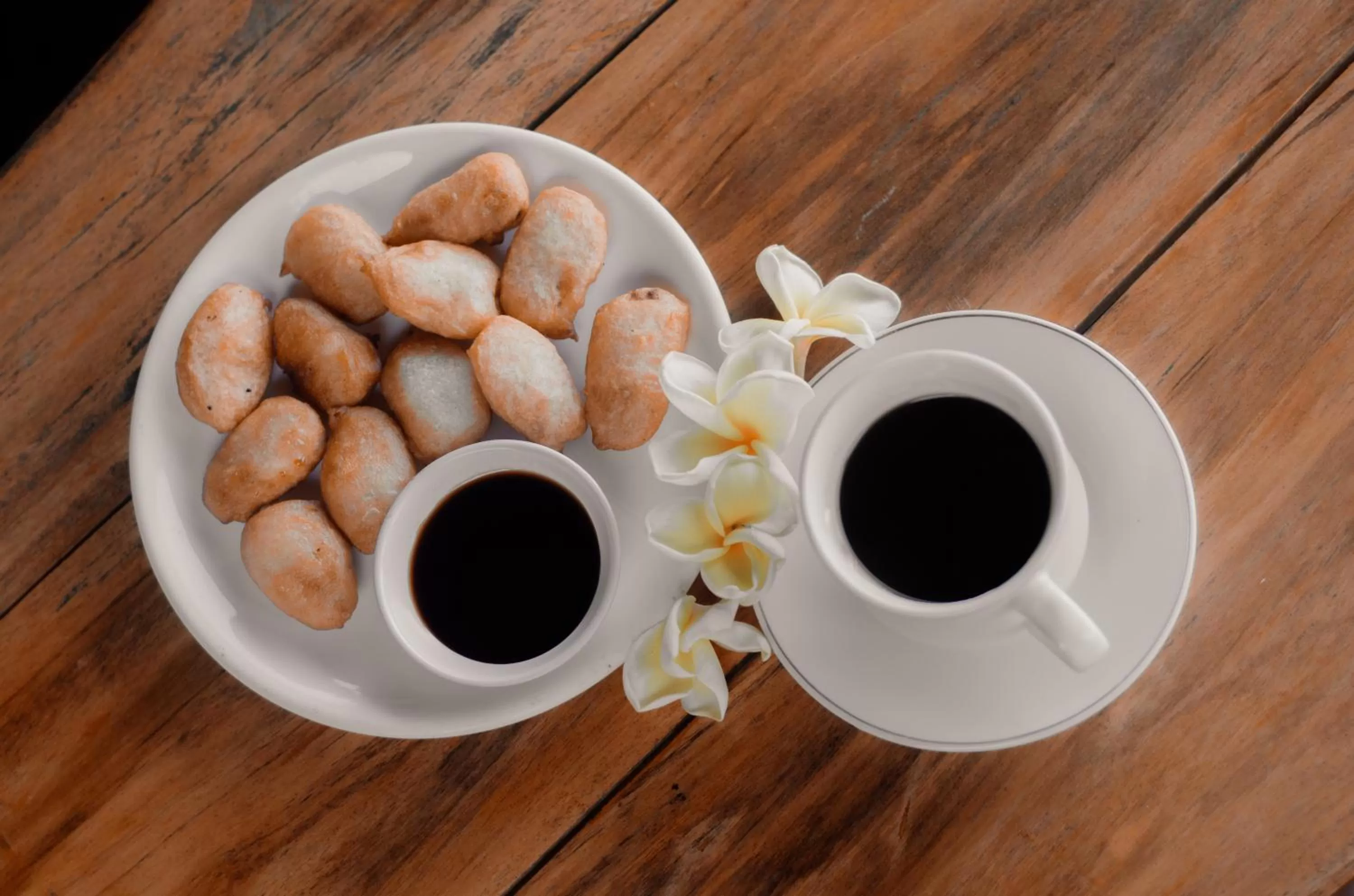 Breakfast in Da'Kayu Bali Homestay