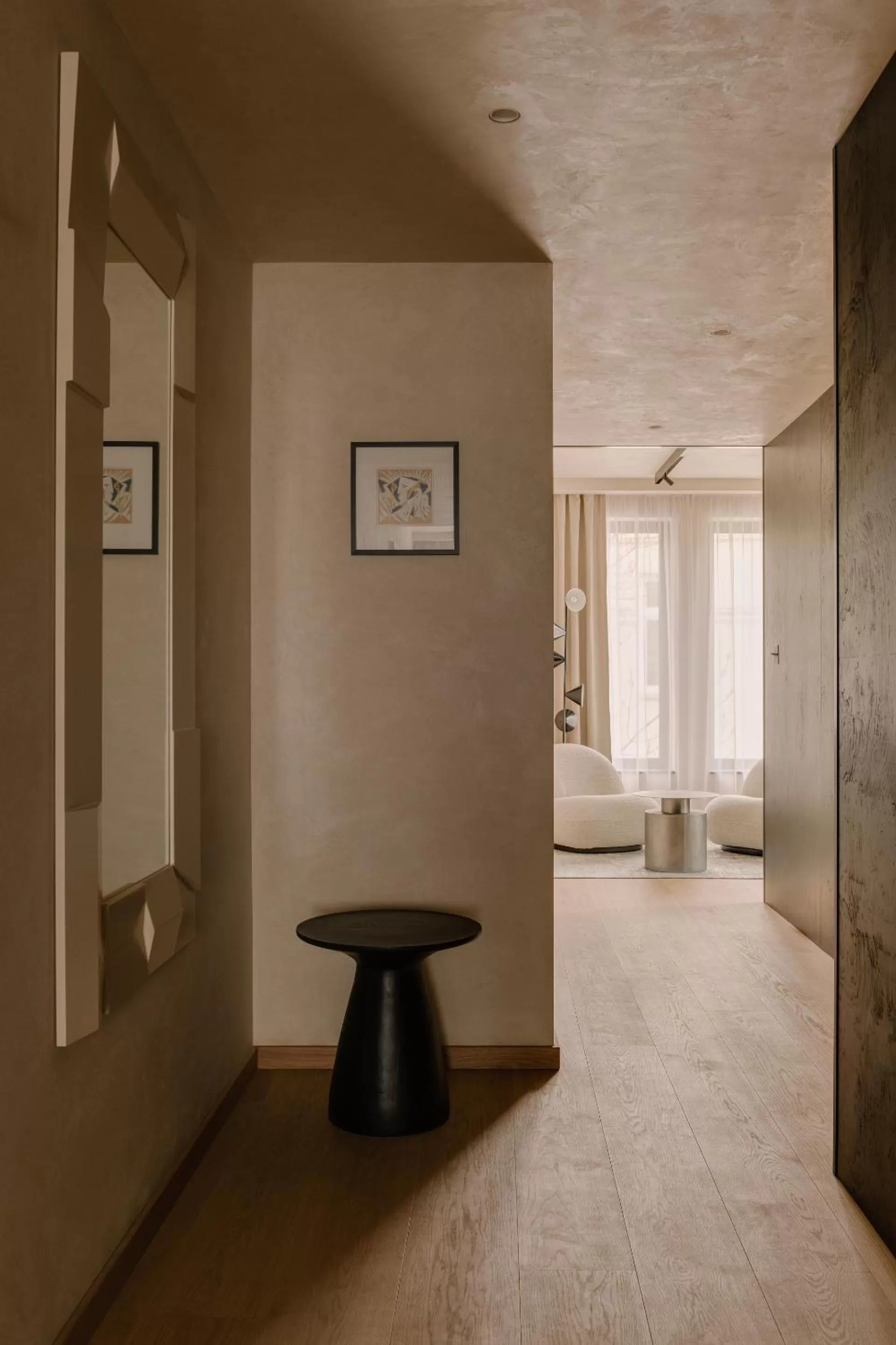 Living room in Warszauer Hotel