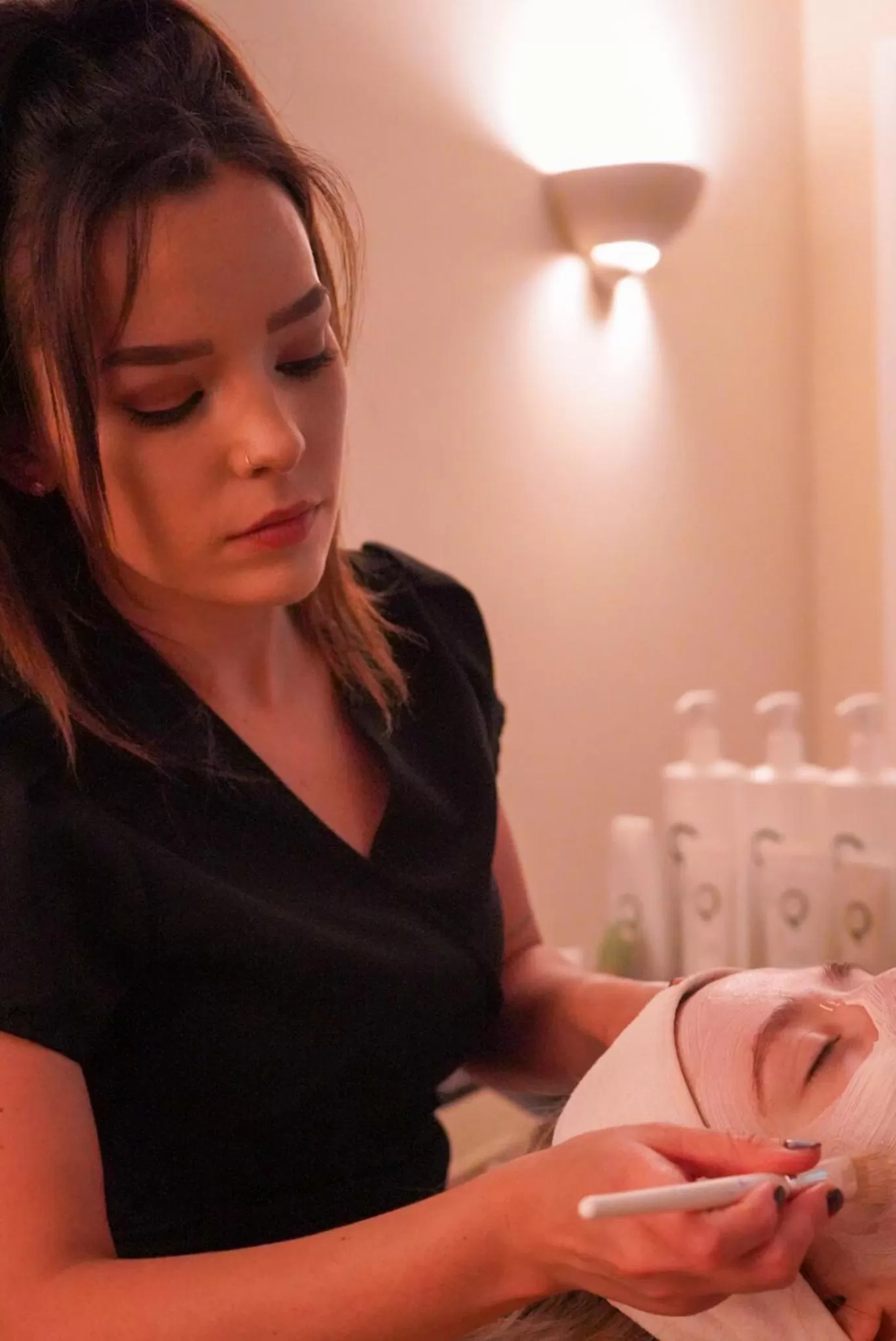 People in Hustyns Resort Cornwall