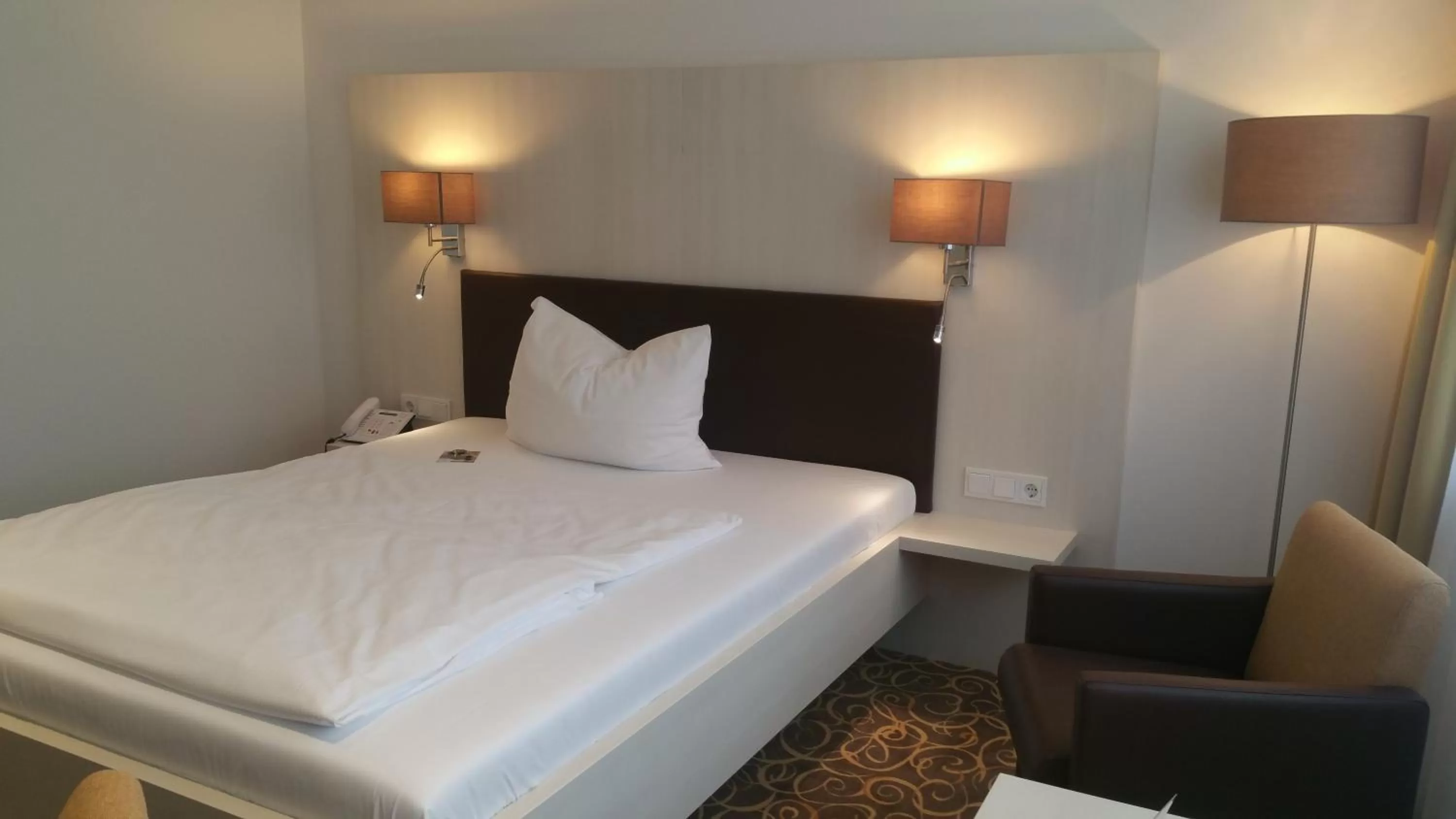 Bed in Thermalis - Das Boardinghouse im Kurpark Bad Hersfeld