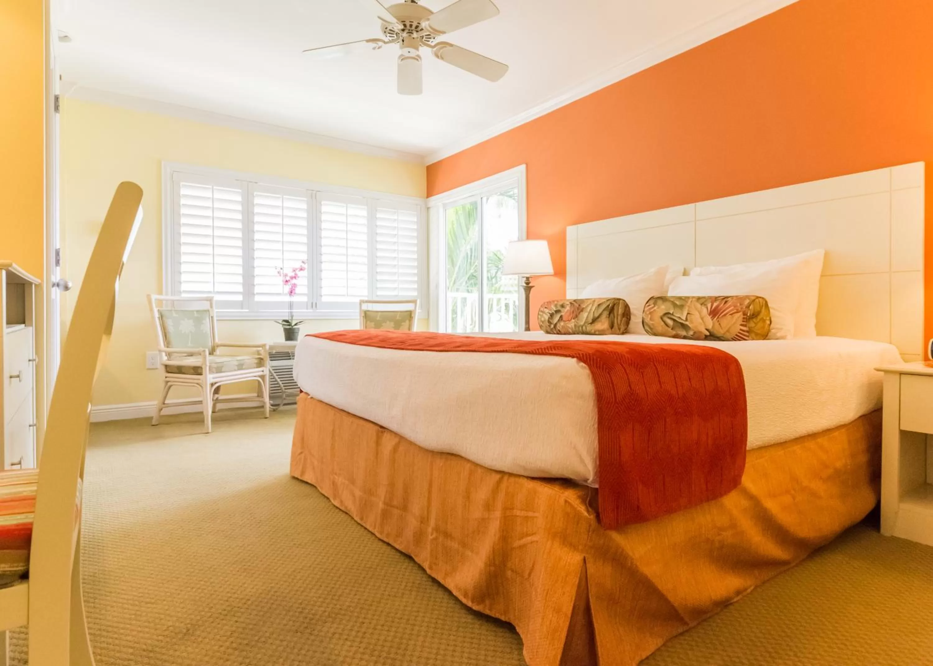 Day, Bed in Inn at the Beach-Venice FLORIDA