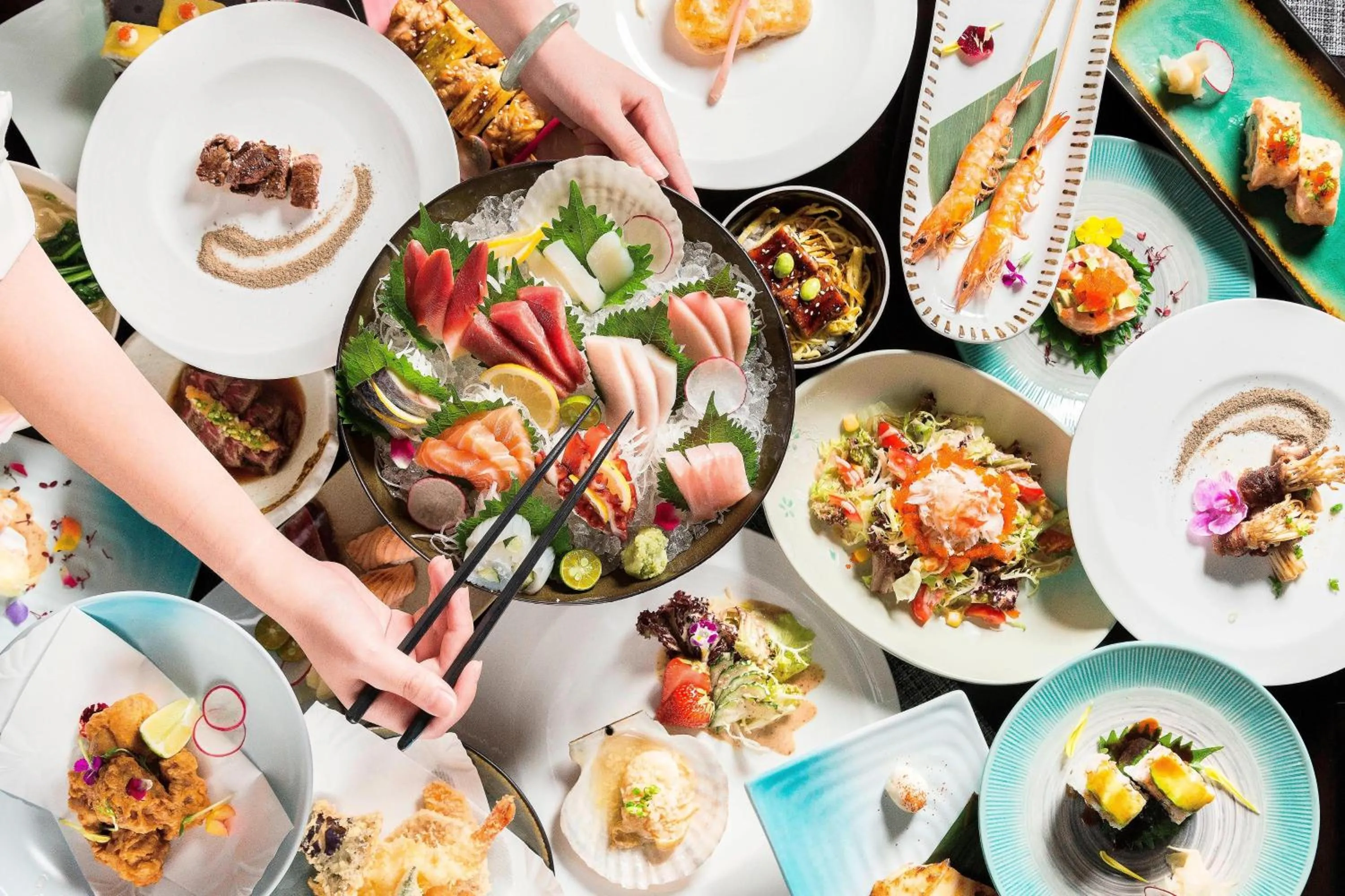 Restaurant/places to eat in The St. Regis Changsha