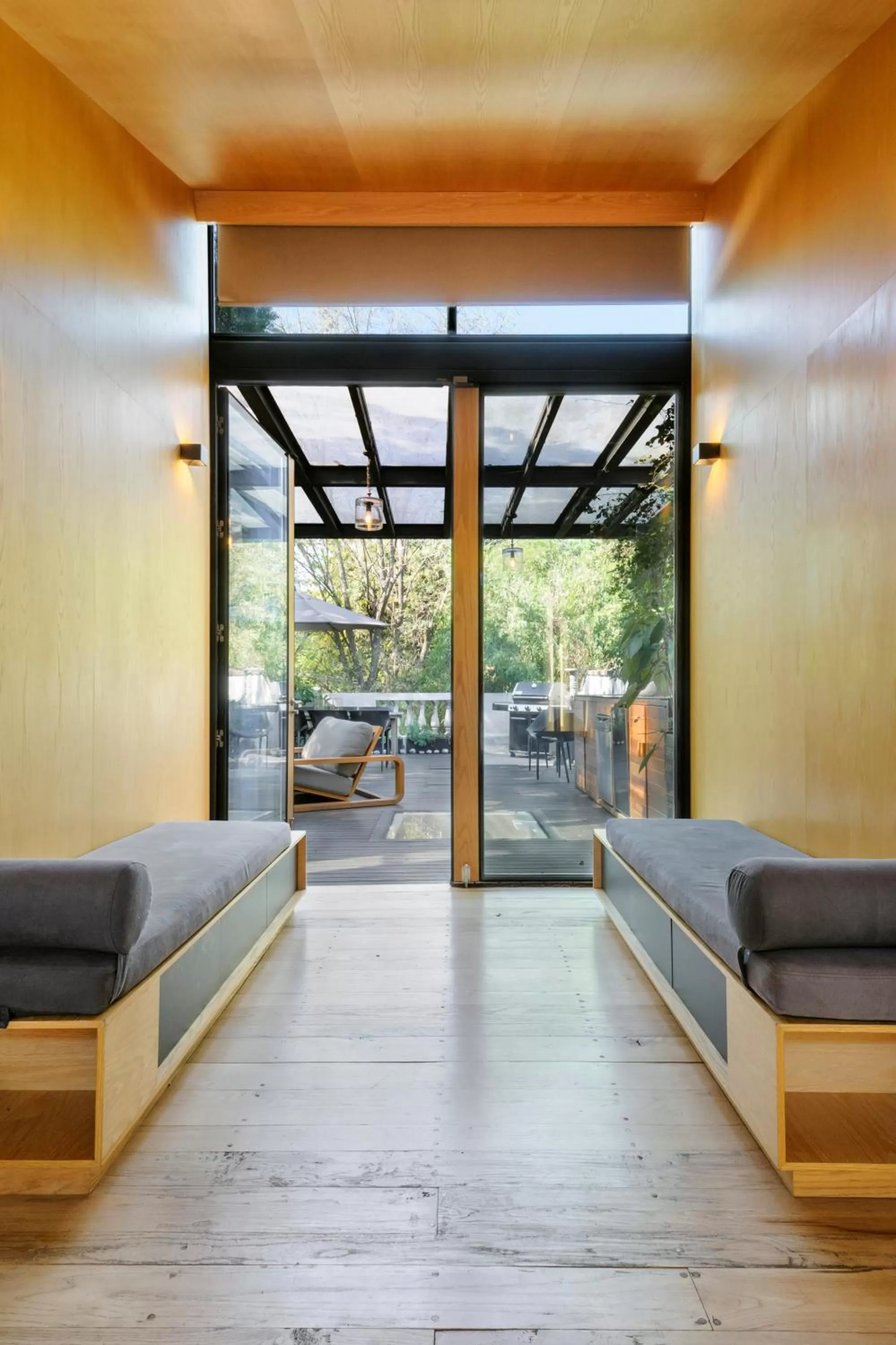 Balcony/Terrace, Seating Area in Casa Wynwood Roma Norte