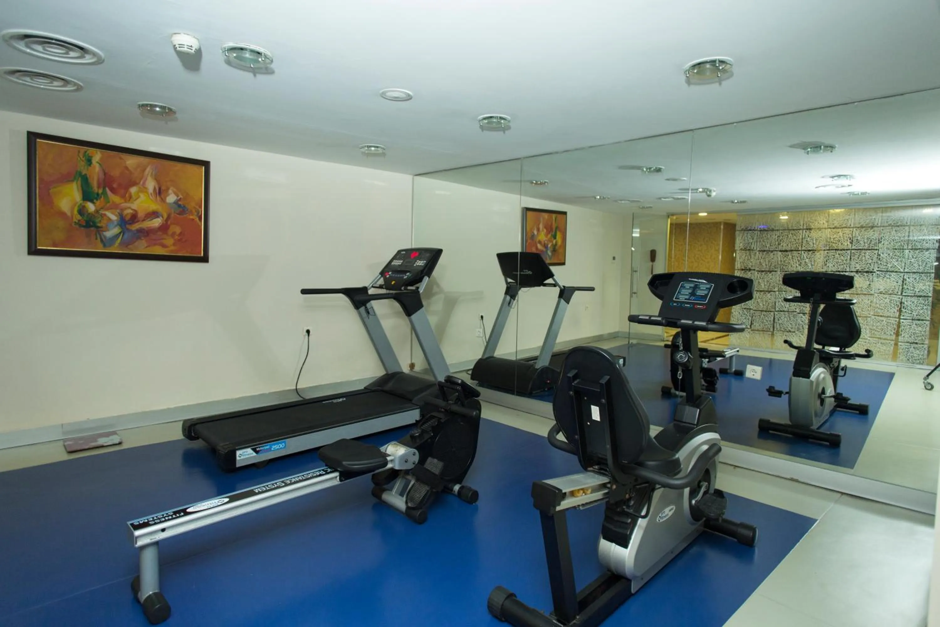 Fitness centre/facilities in Topkapi Inter Istanbul Hotel
