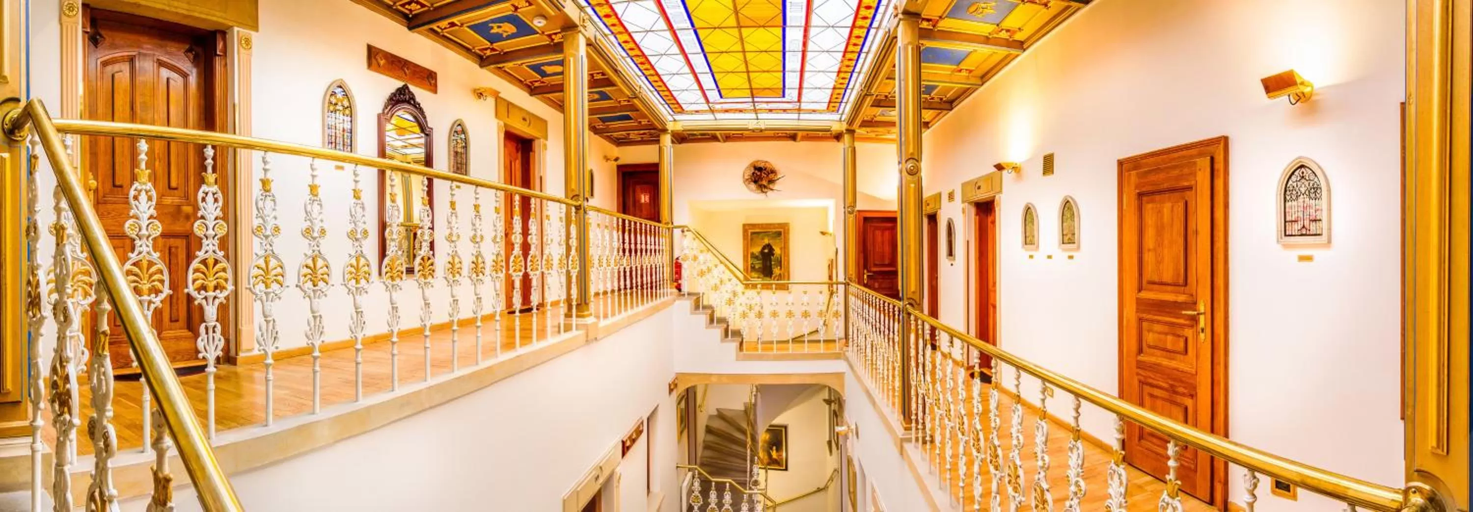 Area and facilities in The King Charles