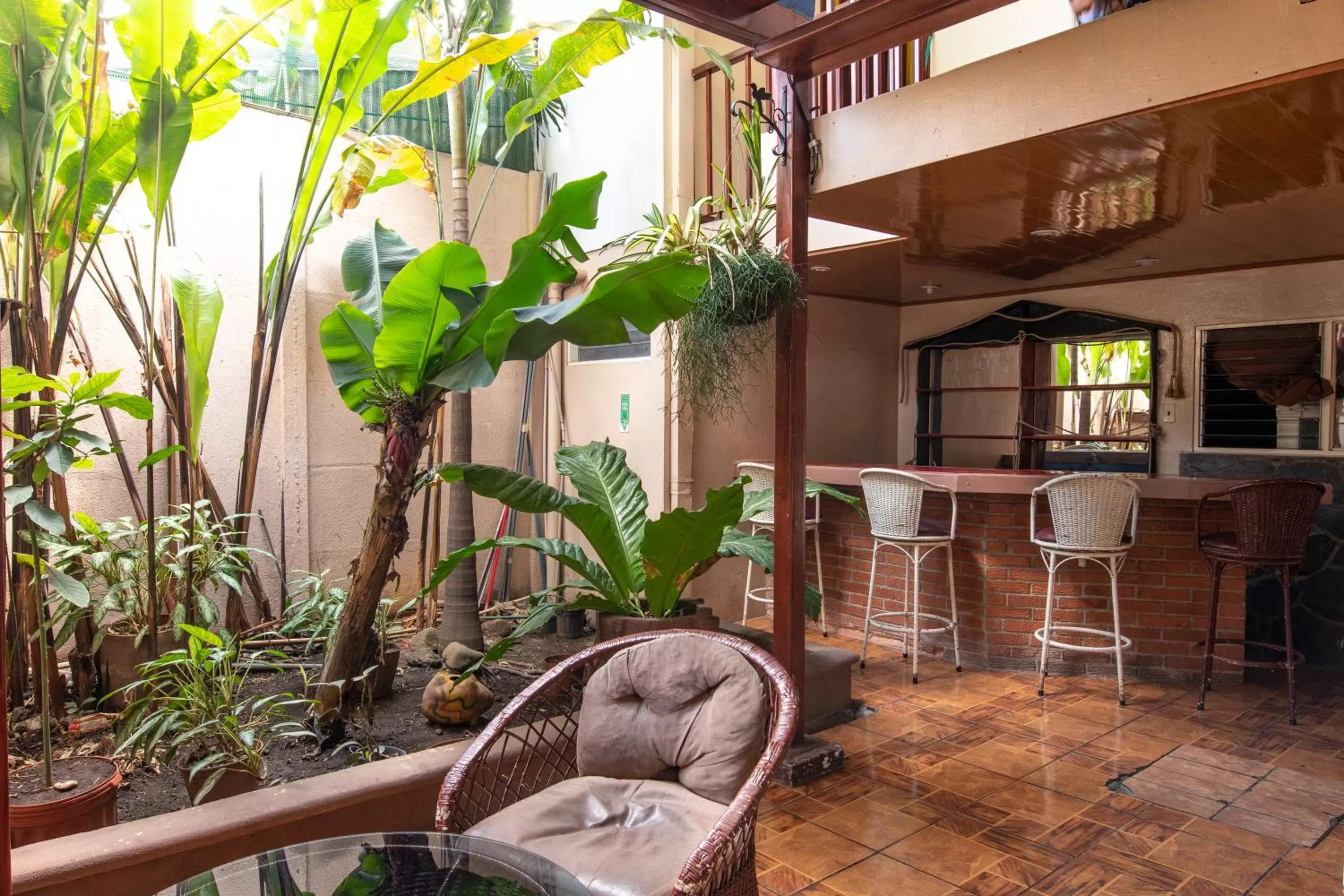 Patio in Casa Hotel Sura