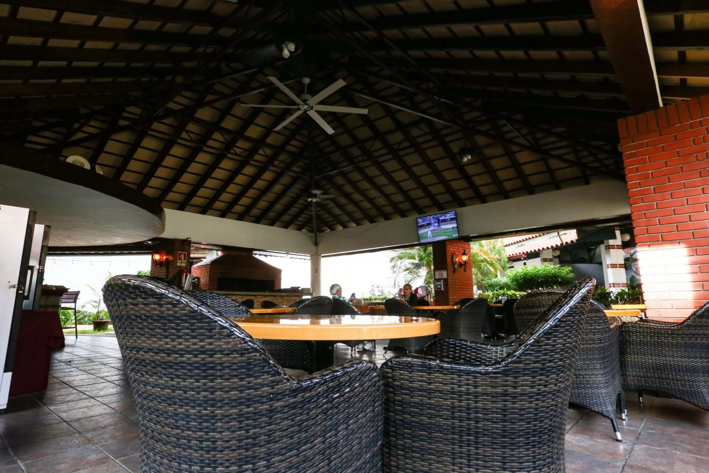 Restaurant/places to eat in Gran Hotel Nacional