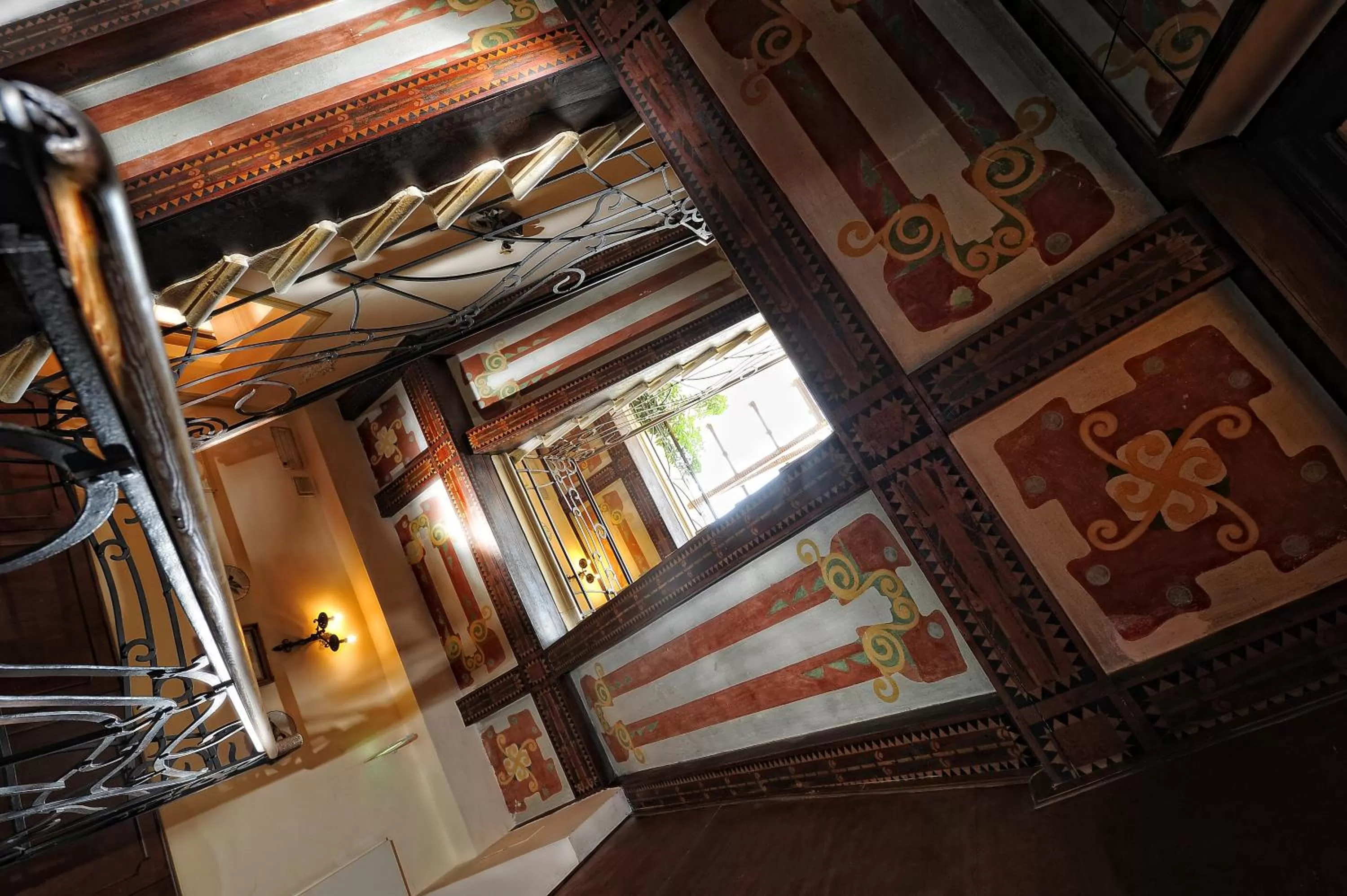 Lobby or reception in Hotel Flora