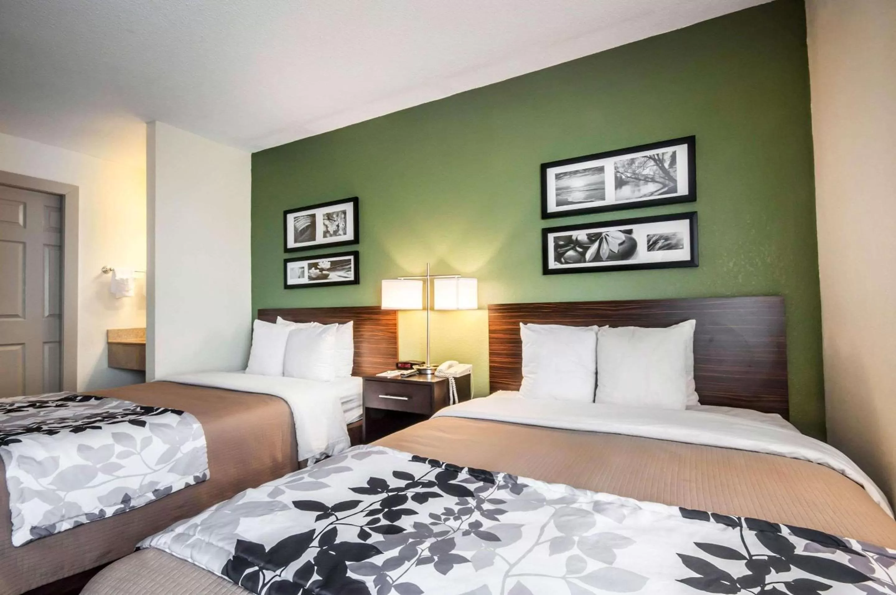 Photo of the whole room, Bed in Sleep Inn Cinnaminson - Philadelphia East