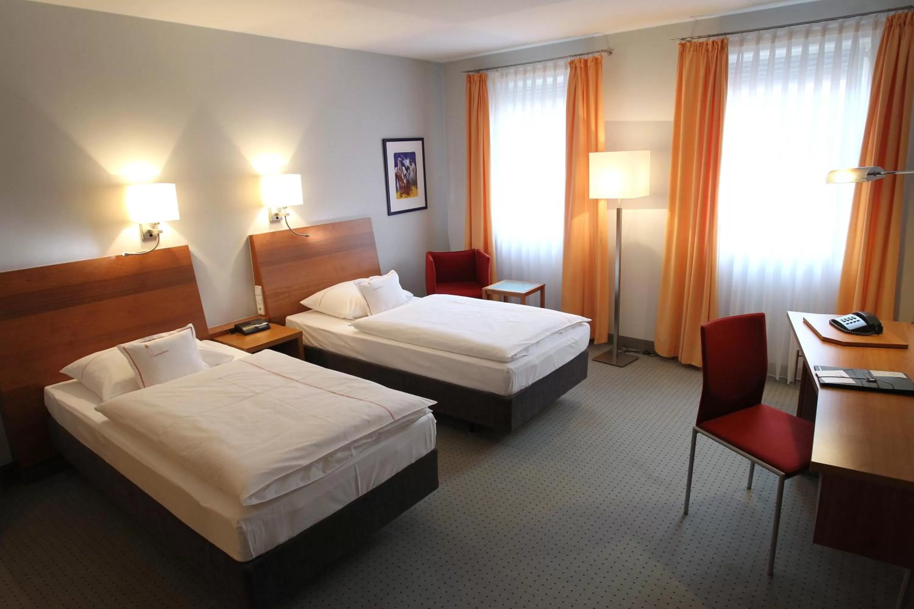 Photo of the whole room, Bed in Hotel am Torturm