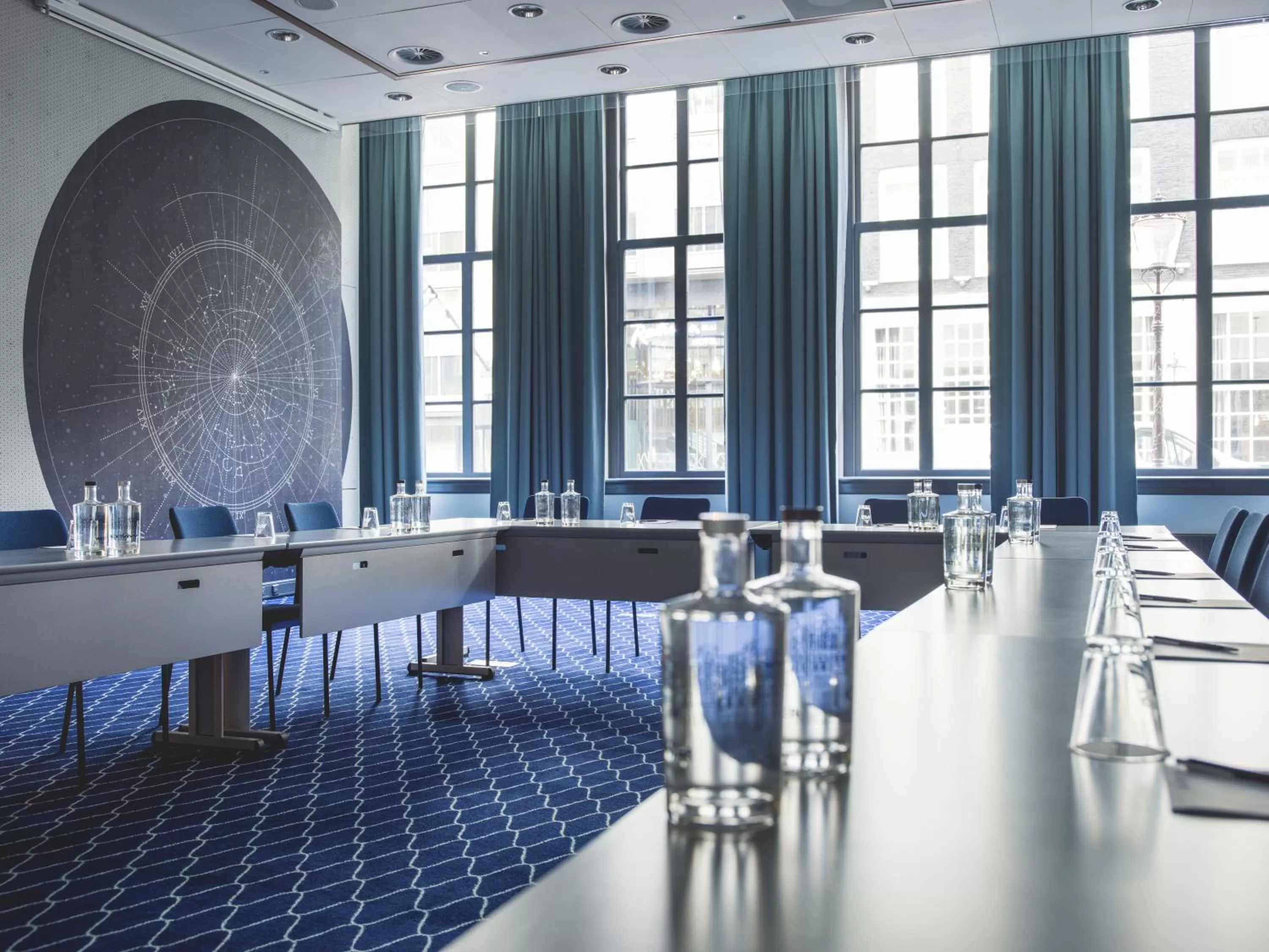 Meeting/conference room in Radisson Blu Hotel, Amsterdam City Center