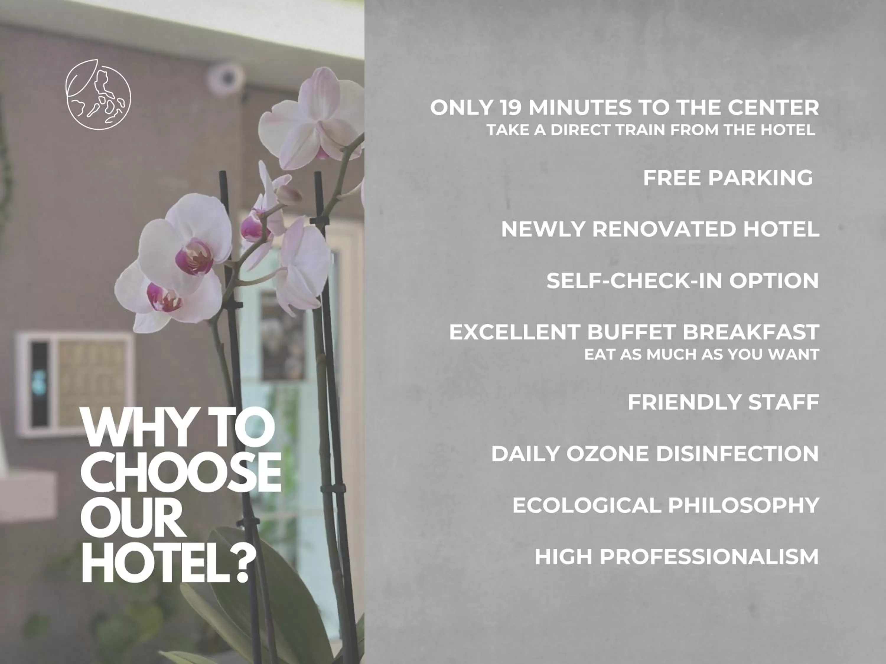 Logo/Certificate/Sign/Award in Hotel ATLAS