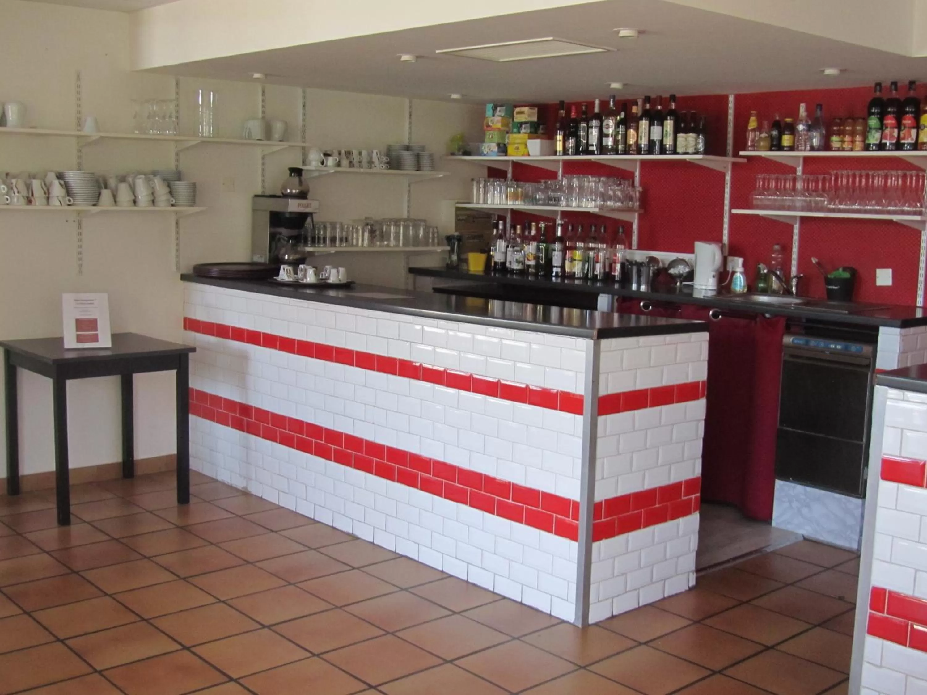 Lobby or reception in Hôtel Le Saint Joseph